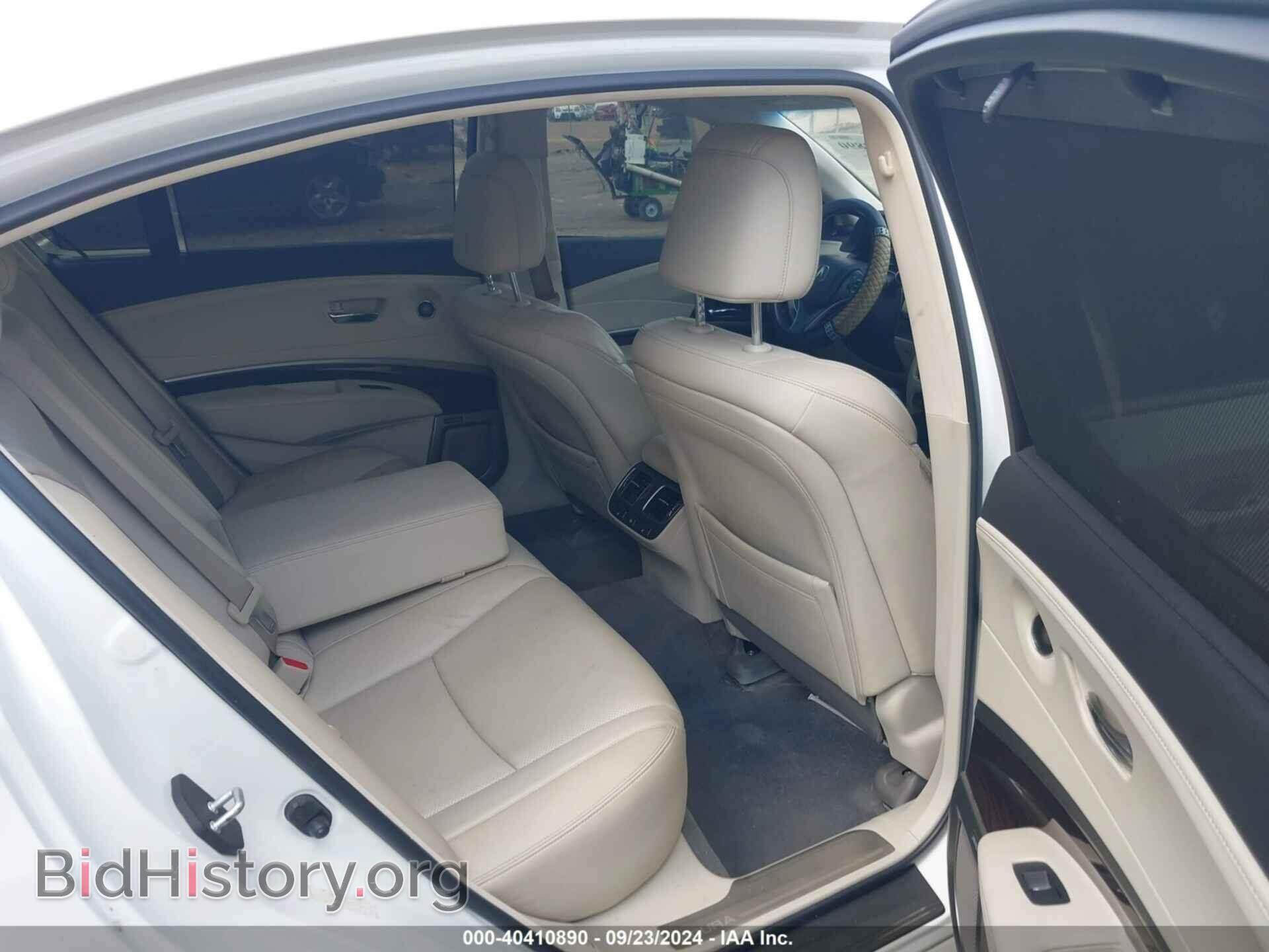 2015 ACURA RLX - VIN: JH4KC1F97FC001101 - Фото 8
