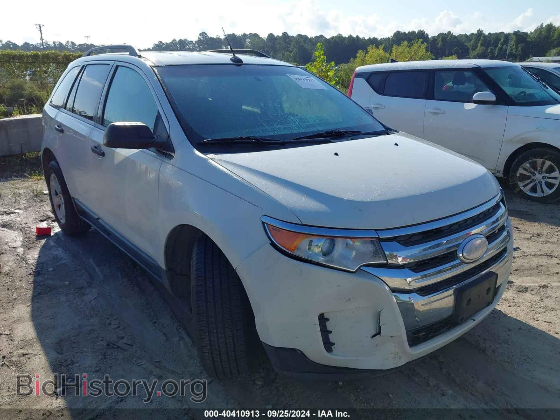 Фотография 2FMDK3G99CBA86943 - FORD EDGE 2012