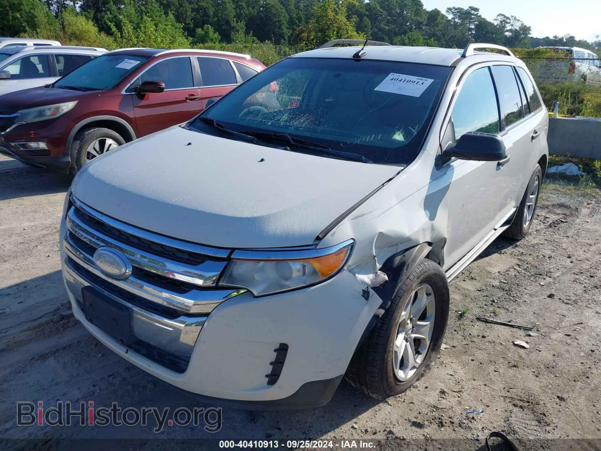 2012 FORD EDGE - VIN: 2FMDK3G99CBA86943 - Фото 2