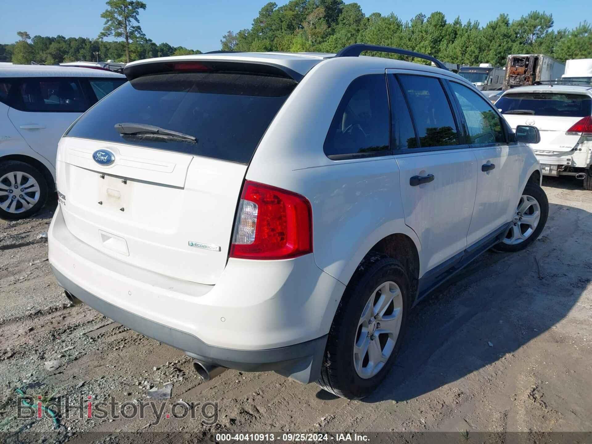 2012 FORD EDGE - VIN: 2FMDK3G99CBA86943 - Фото 4