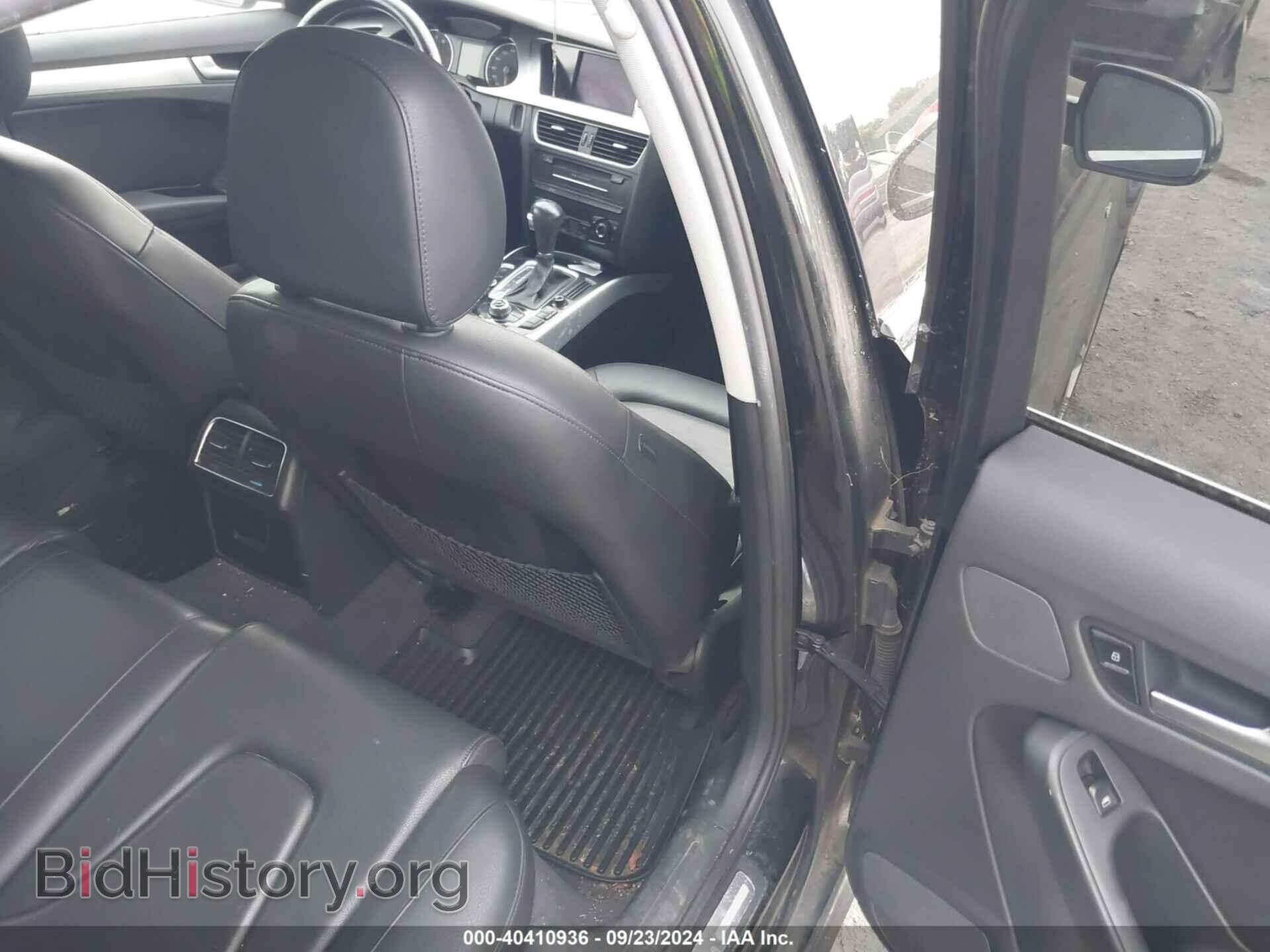 2012 AUDI A4 - VIN: WAUFFAFL5CN006817 - Фото 8