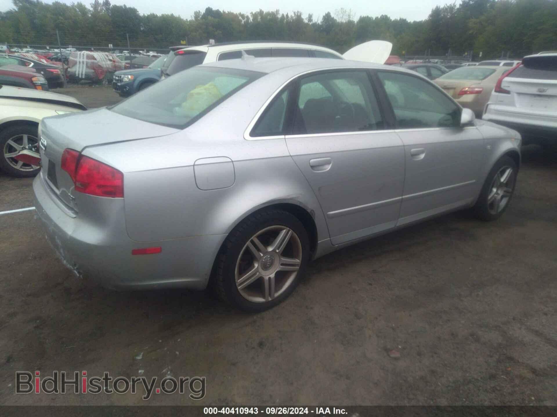 2007 AUDI A4 - VIN: WAUDF78E97A113911 - Photo 4