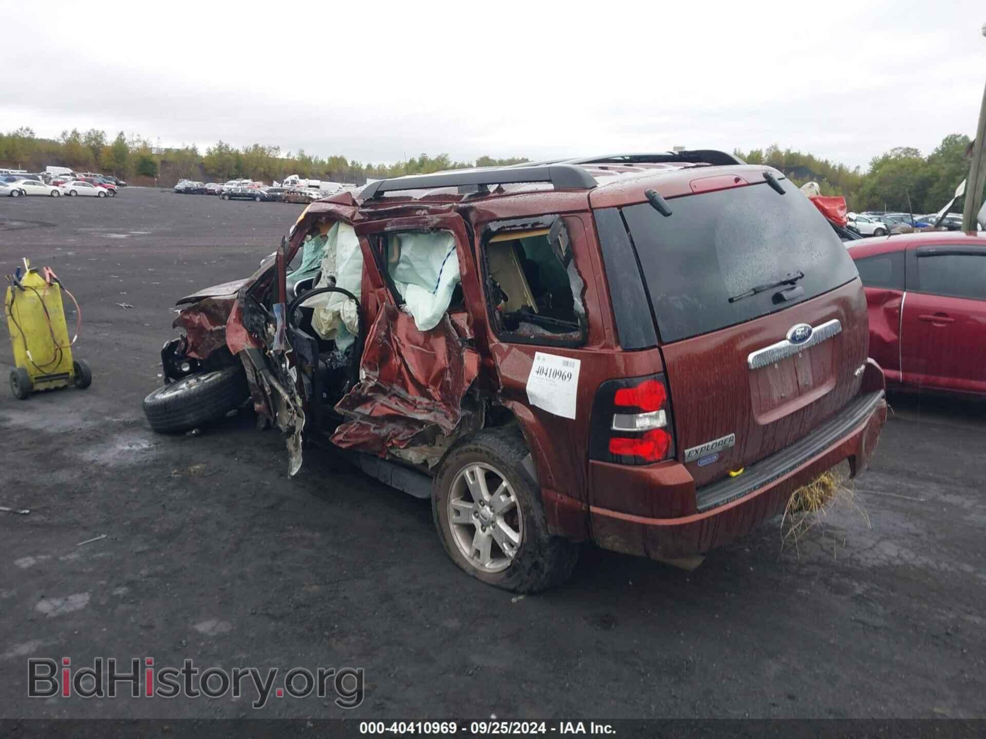 2010 FORD EXPLORER - VIN: 1FMEU7DE3AUA53967 - Фото 3