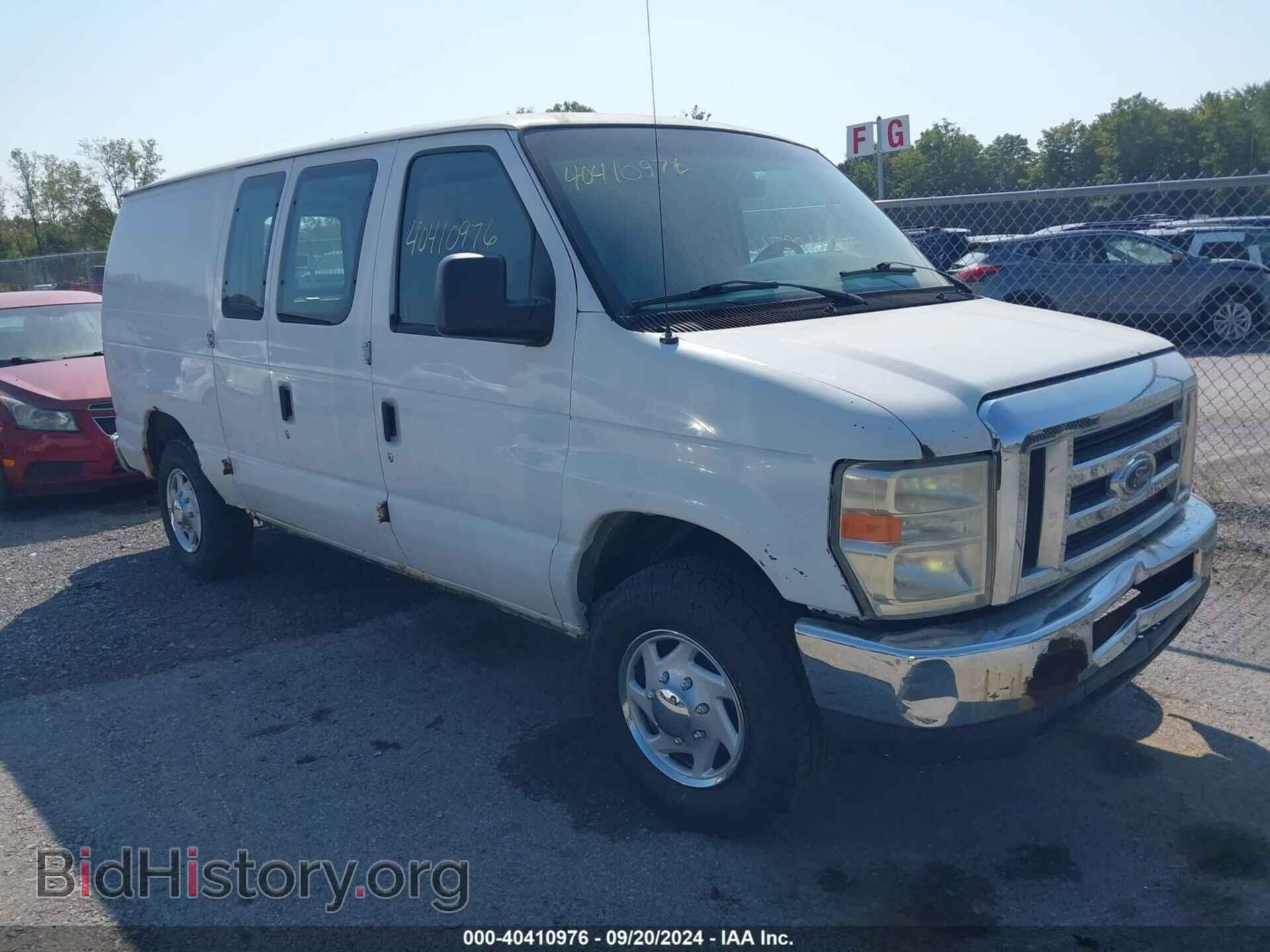 Фотография 1FTNE14W48DA40680 - FORD E-150 2008