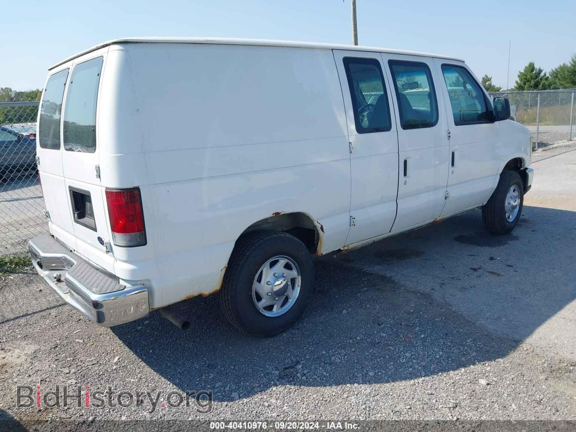 2008 FORD E-150 - VIN: 1FTNE14W48DA40680 - Фото 4