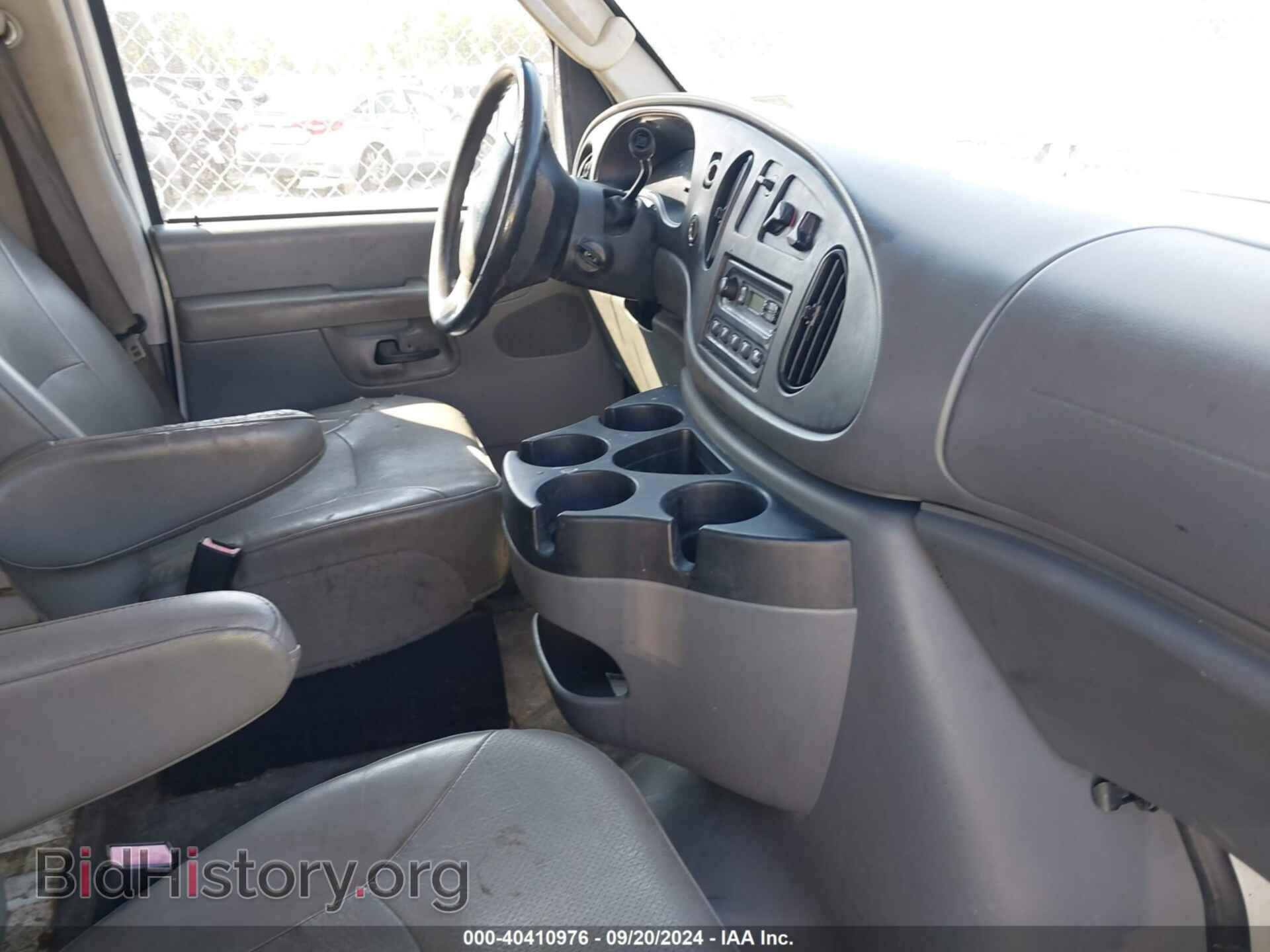 2008 FORD E-150 - VIN: 1FTNE14W48DA40680 - Фото 5