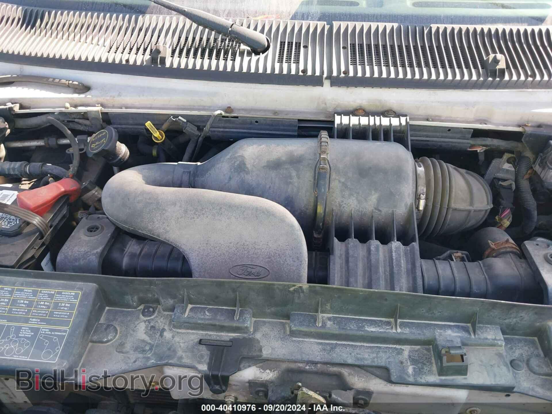 2008 FORD E-150 - VIN: 1FTNE14W48DA40680 - Фото 10