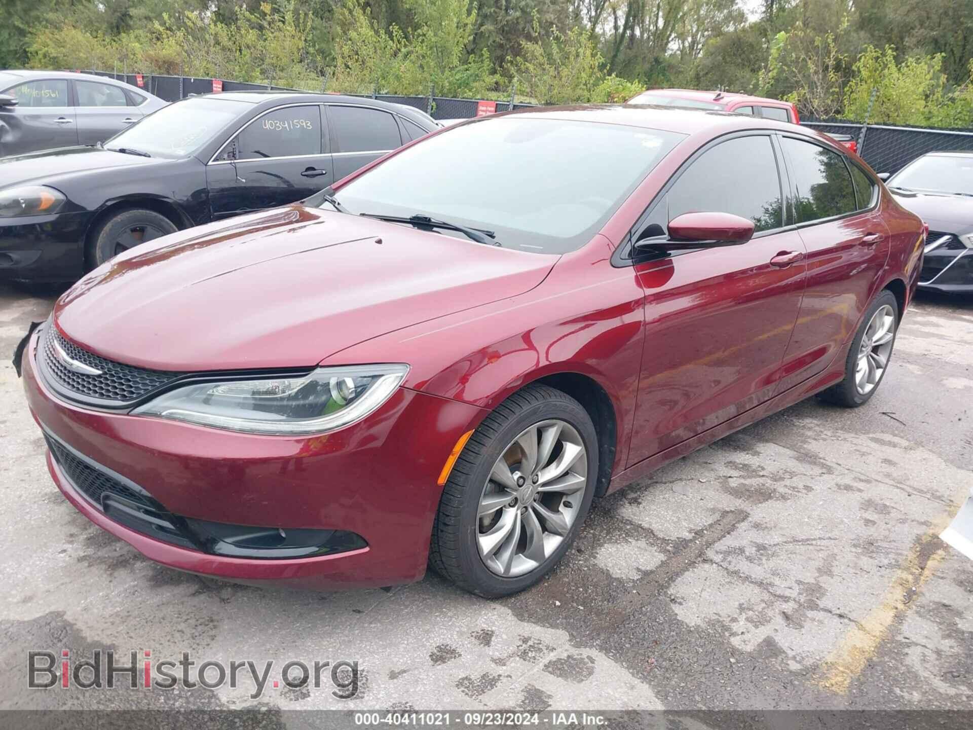 2016 CHRYSLER 200 - VIN: 1C3CCCBB4GN125203 - Фото 2