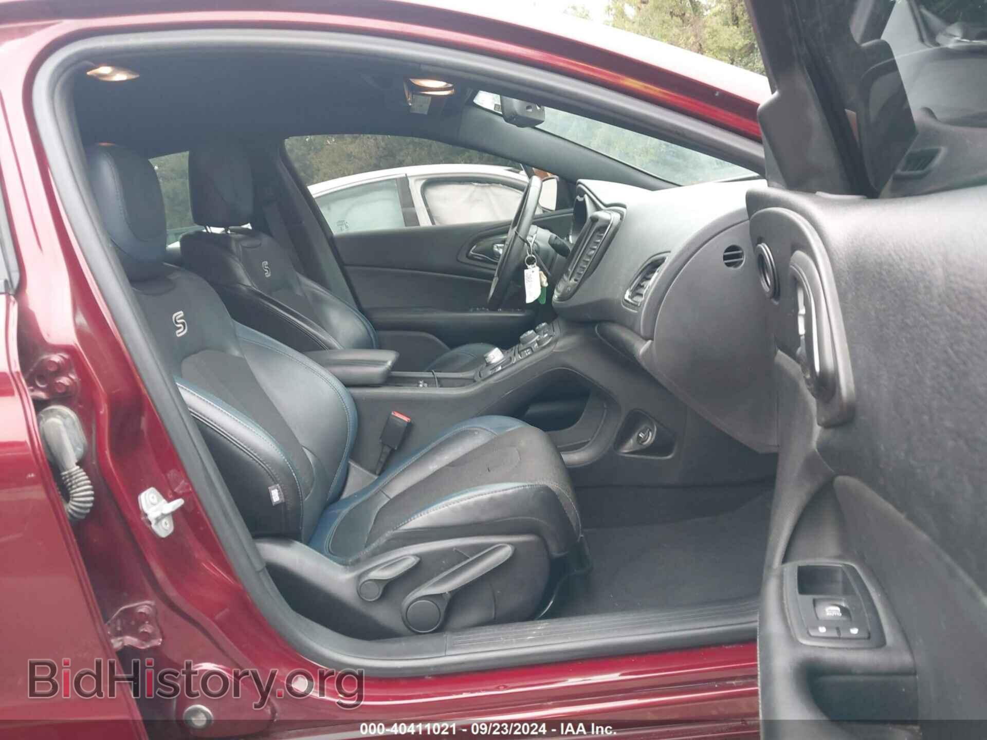 2016 CHRYSLER 200 - VIN: 1C3CCCBB4GN125203 - Фото 5