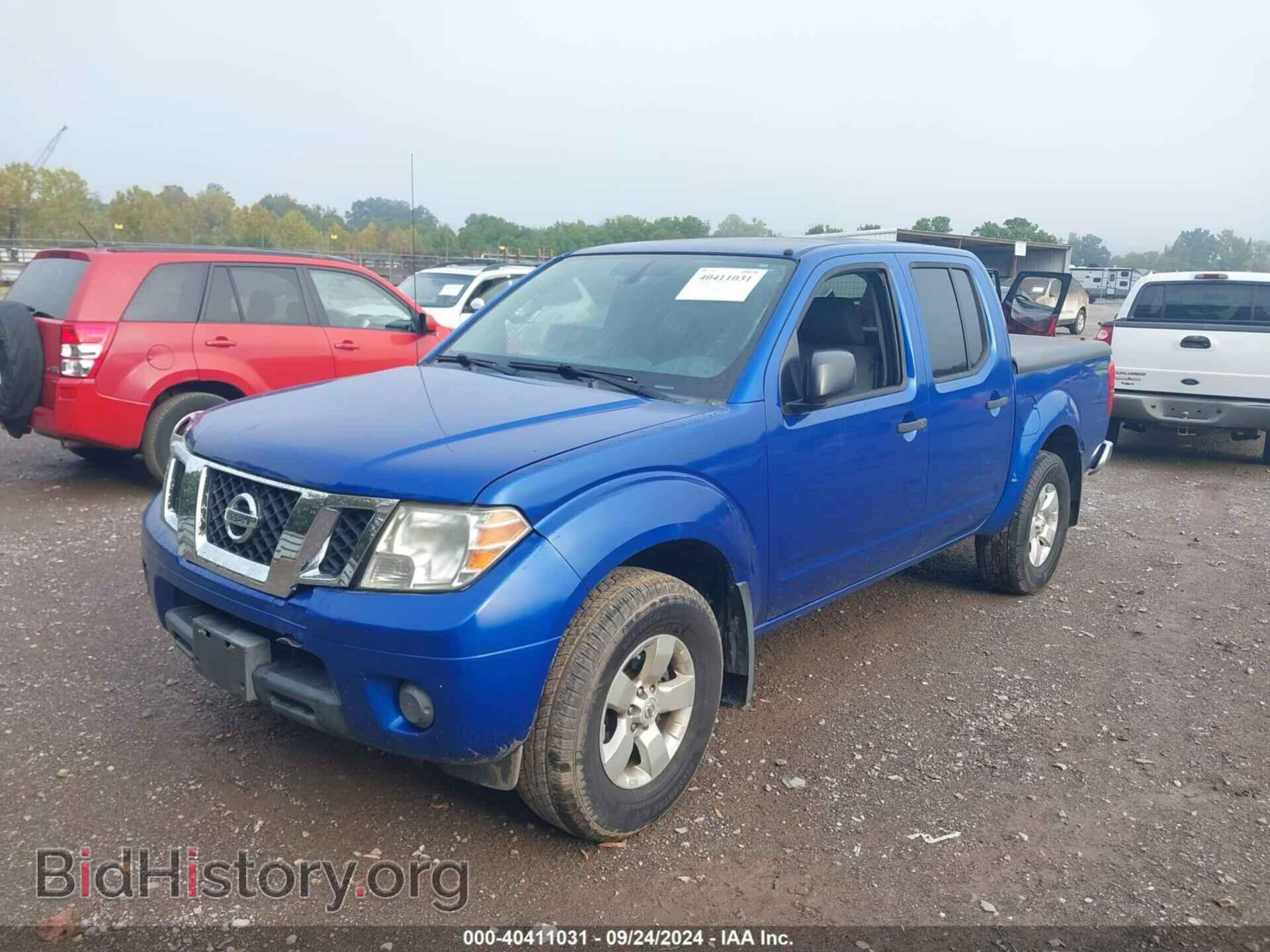 2012 NISSAN FRONTIER - VIN: 1N6AD0EV3CC446513 - Фото 2