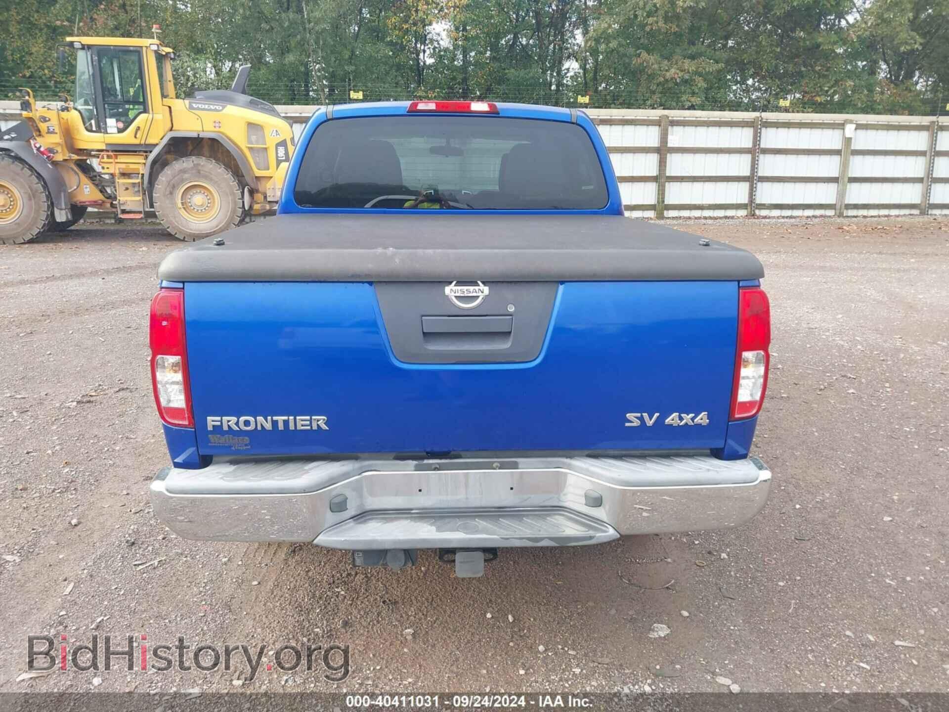2012 NISSAN FRONTIER - VIN: 1N6AD0EV3CC446513 - Фото 16