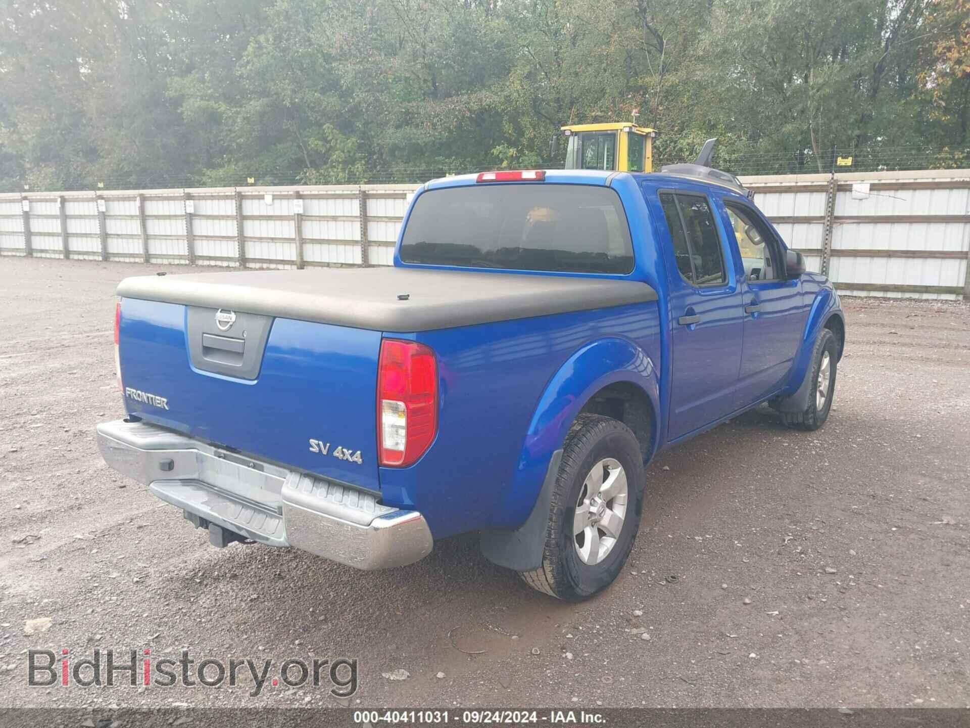 2012 NISSAN FRONTIER - VIN: 1N6AD0EV3CC446513 - Фото 4