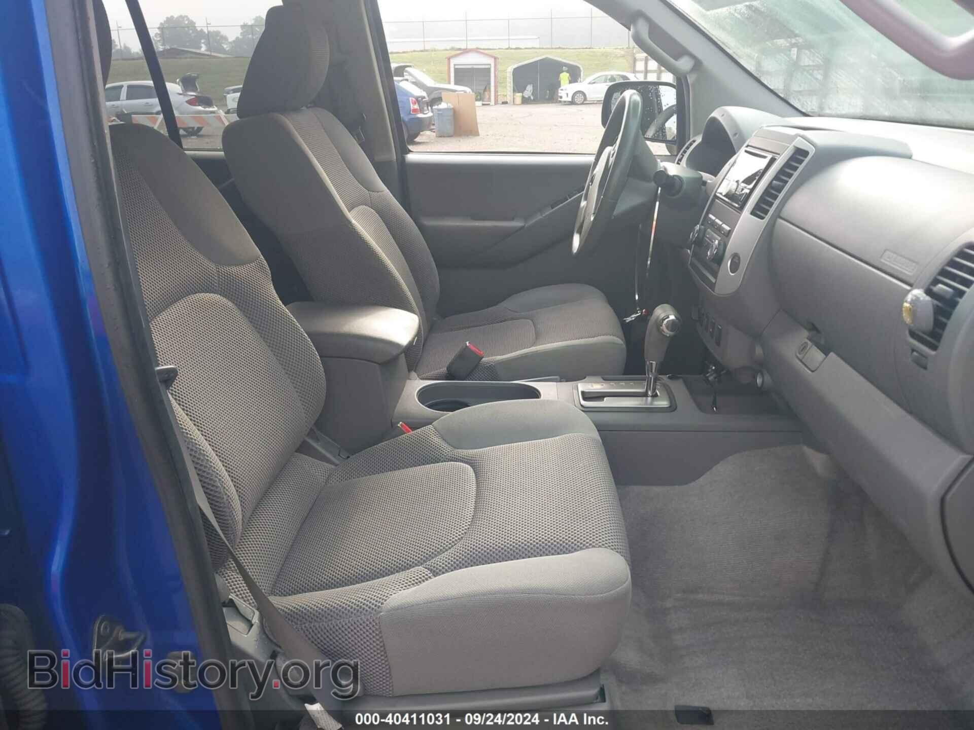 2012 NISSAN FRONTIER - VIN: 1N6AD0EV3CC446513 - Фото 5