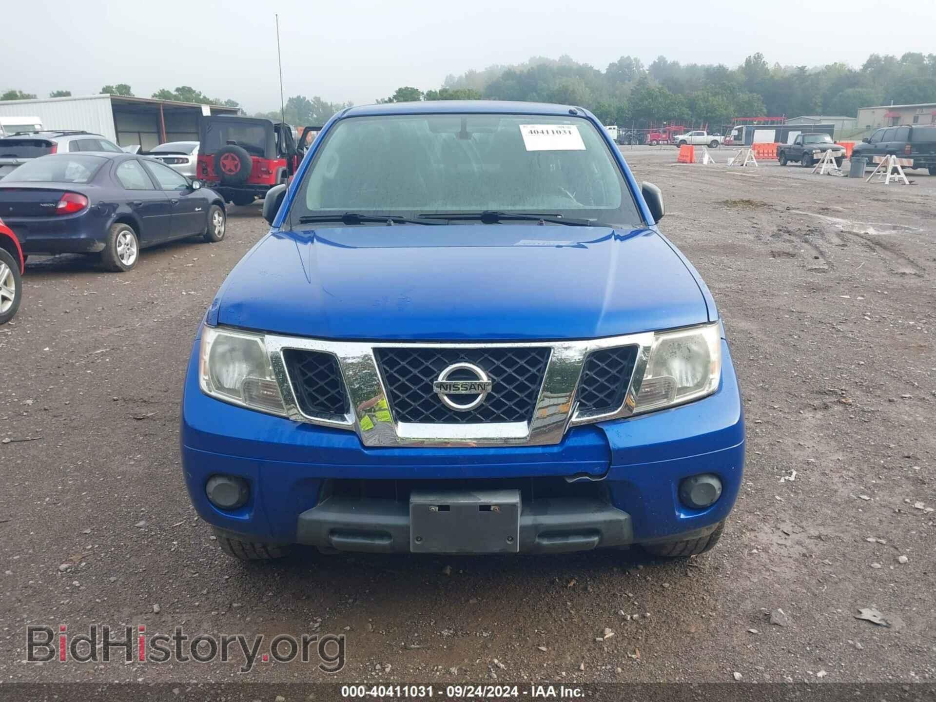 2012 NISSAN FRONTIER - VIN: 1N6AD0EV3CC446513 - Фото 6