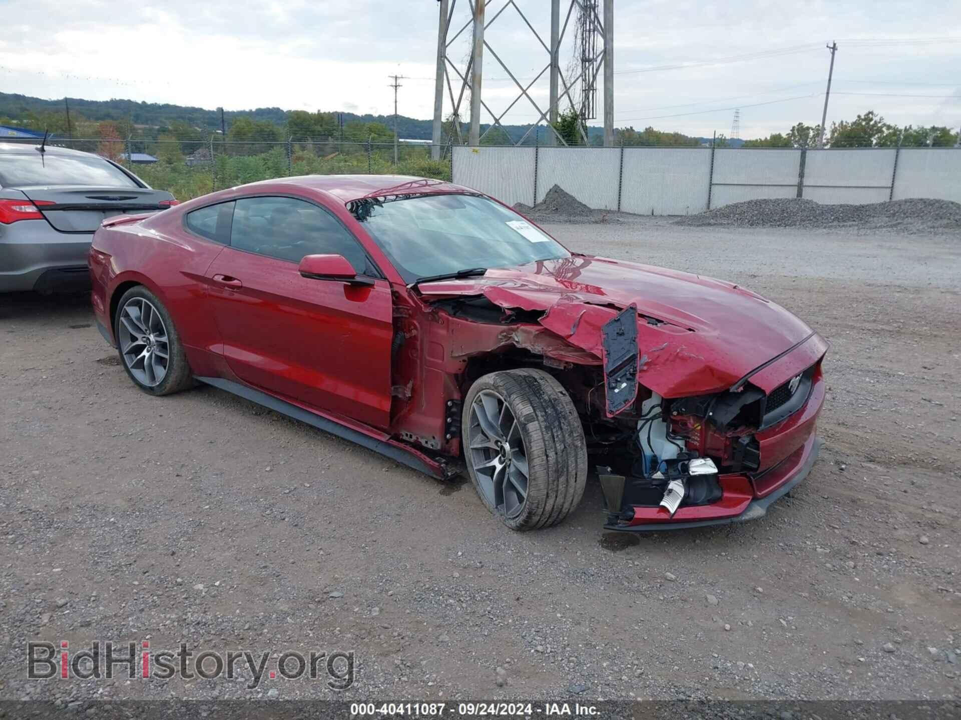 Фотография 1FA6P8CF3G5251814 - FORD MUSTANG 2016