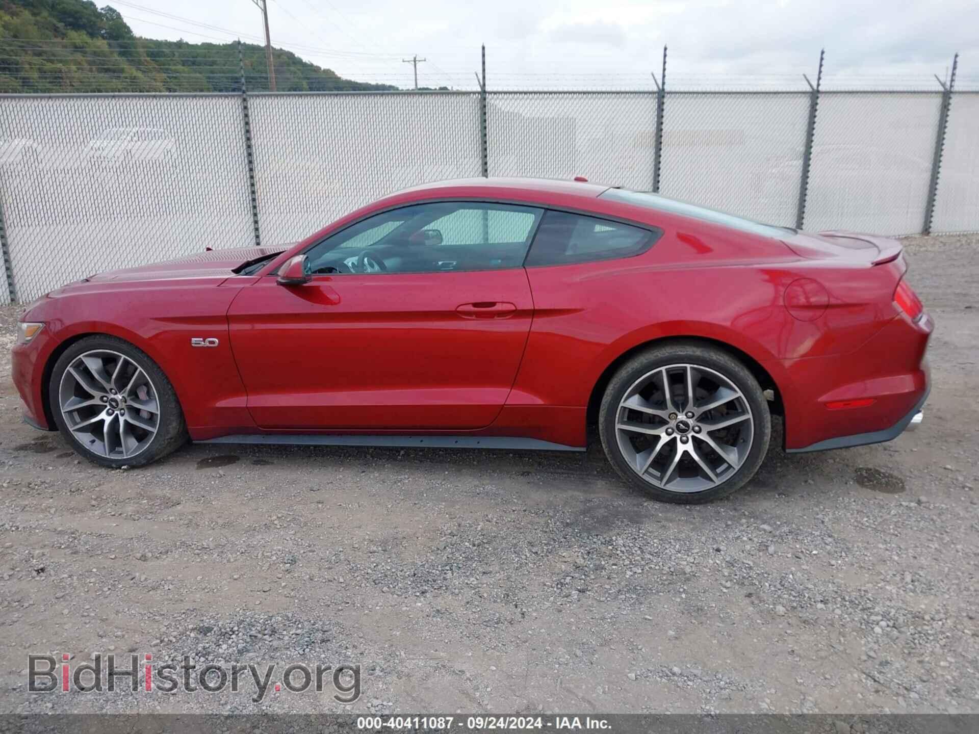 2016 FORD MUSTANG - VIN: 1FA6P8CF3G5251814 - Фото 14