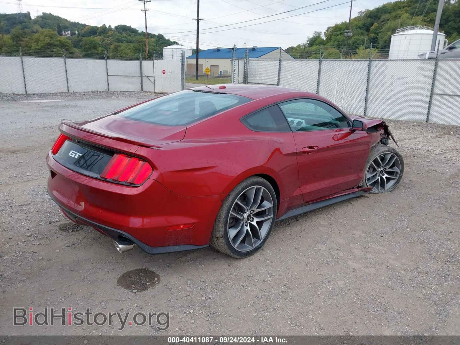 2016 FORD MUSTANG - VIN: 1FA6P8CF3G5251814 - Фото 4