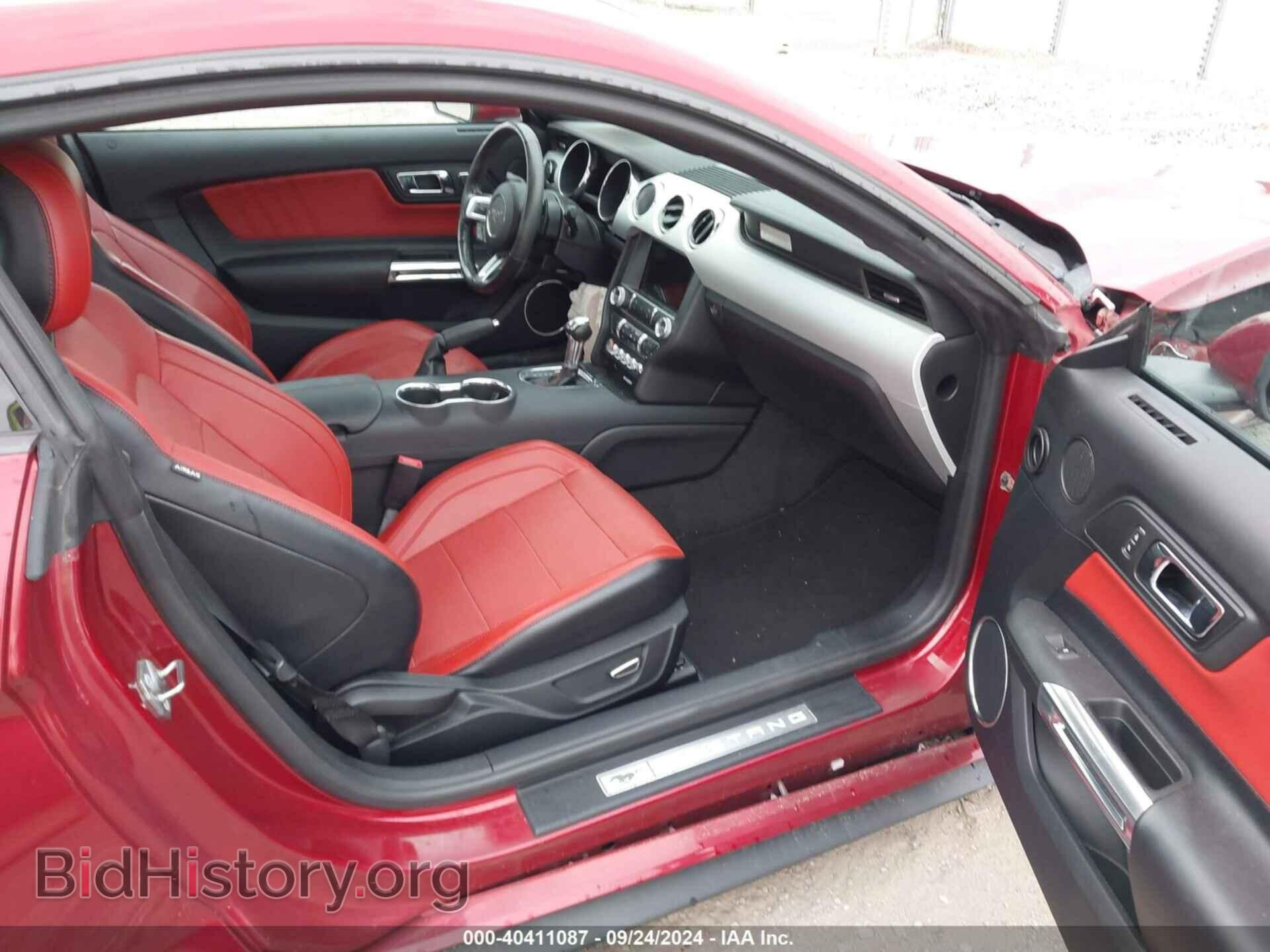 2016 FORD MUSTANG - VIN: 1FA6P8CF3G5251814 - Фото 5