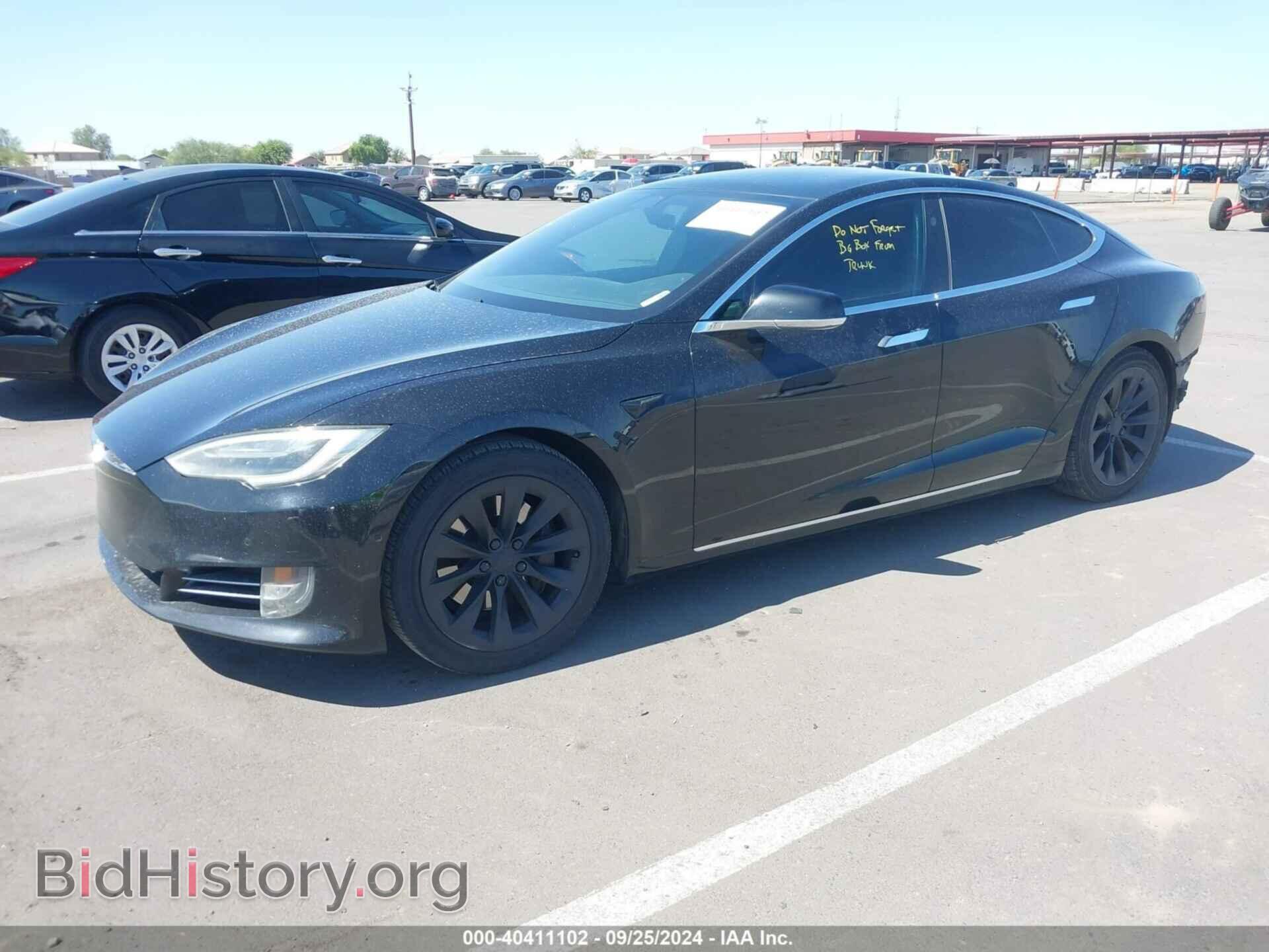 2017 TESLA MODEL S - VIN: 5YJSA1E17HF232671 - Фото 2