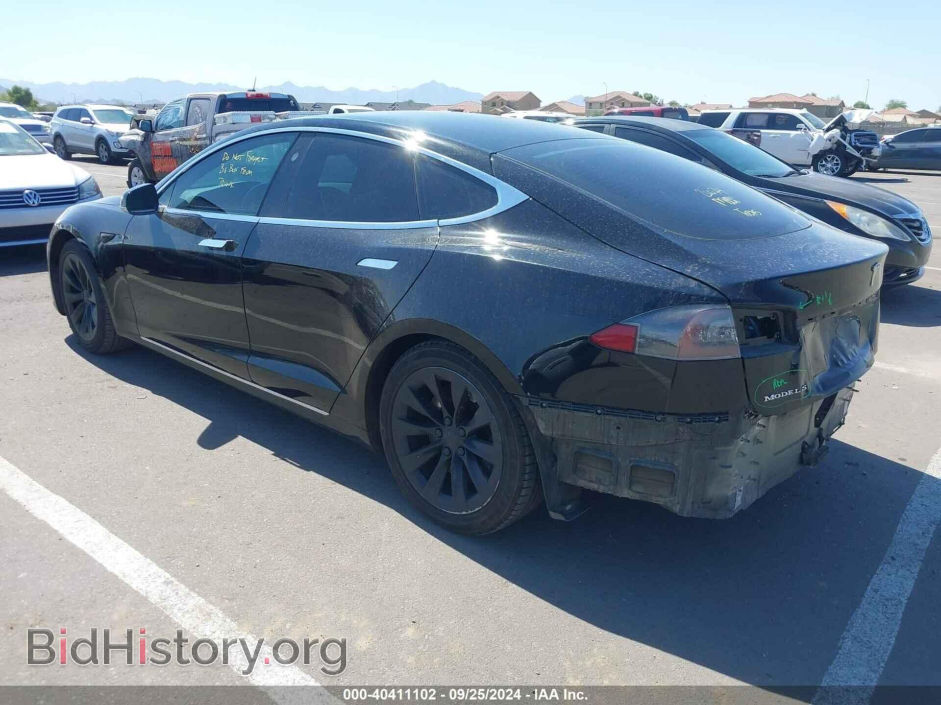 2017 TESLA MODEL S - VIN: 5YJSA1E17HF232671 - Фото 3