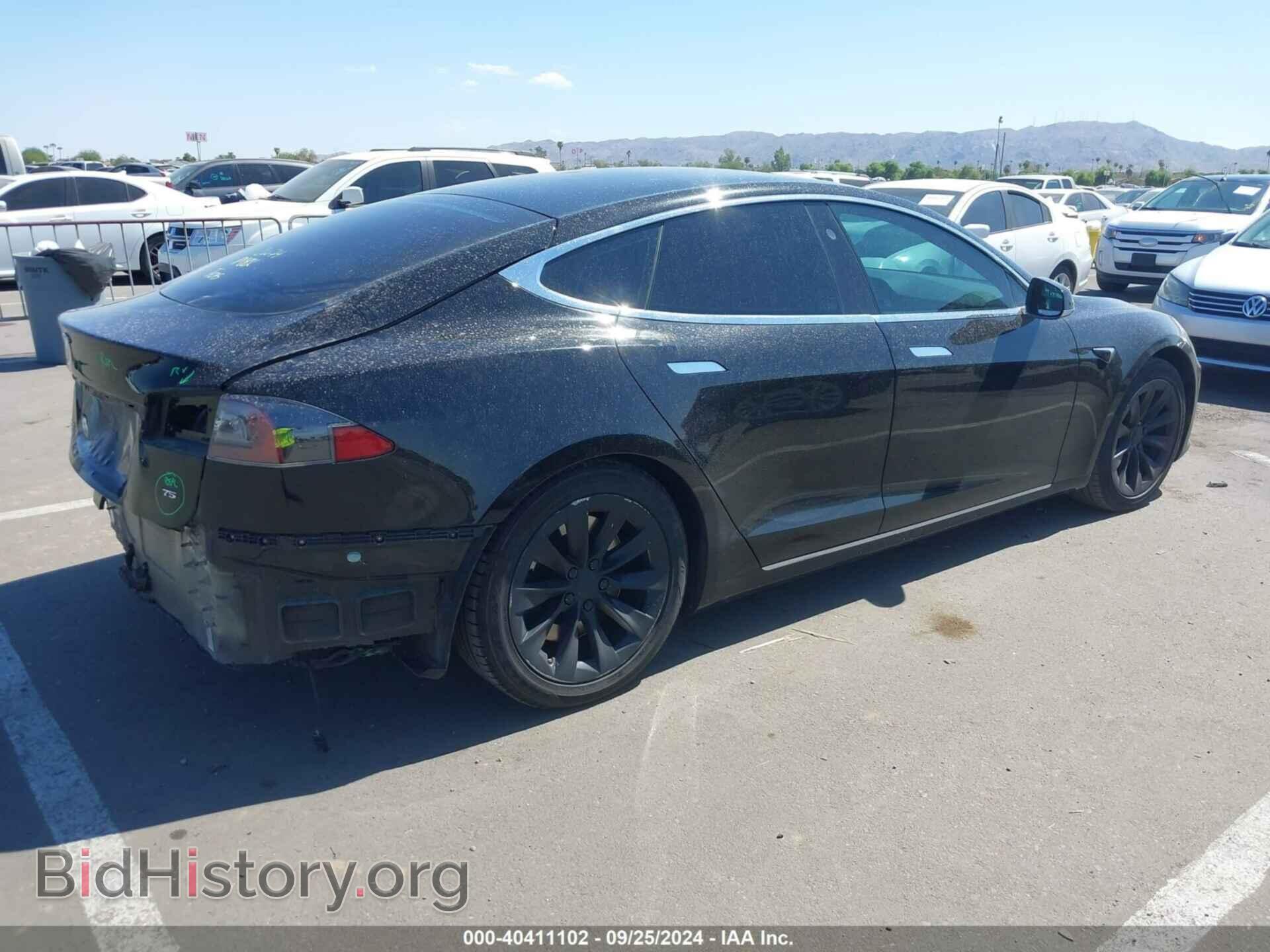 2017 TESLA MODEL S - VIN: 5YJSA1E17HF232671 - Фото 4