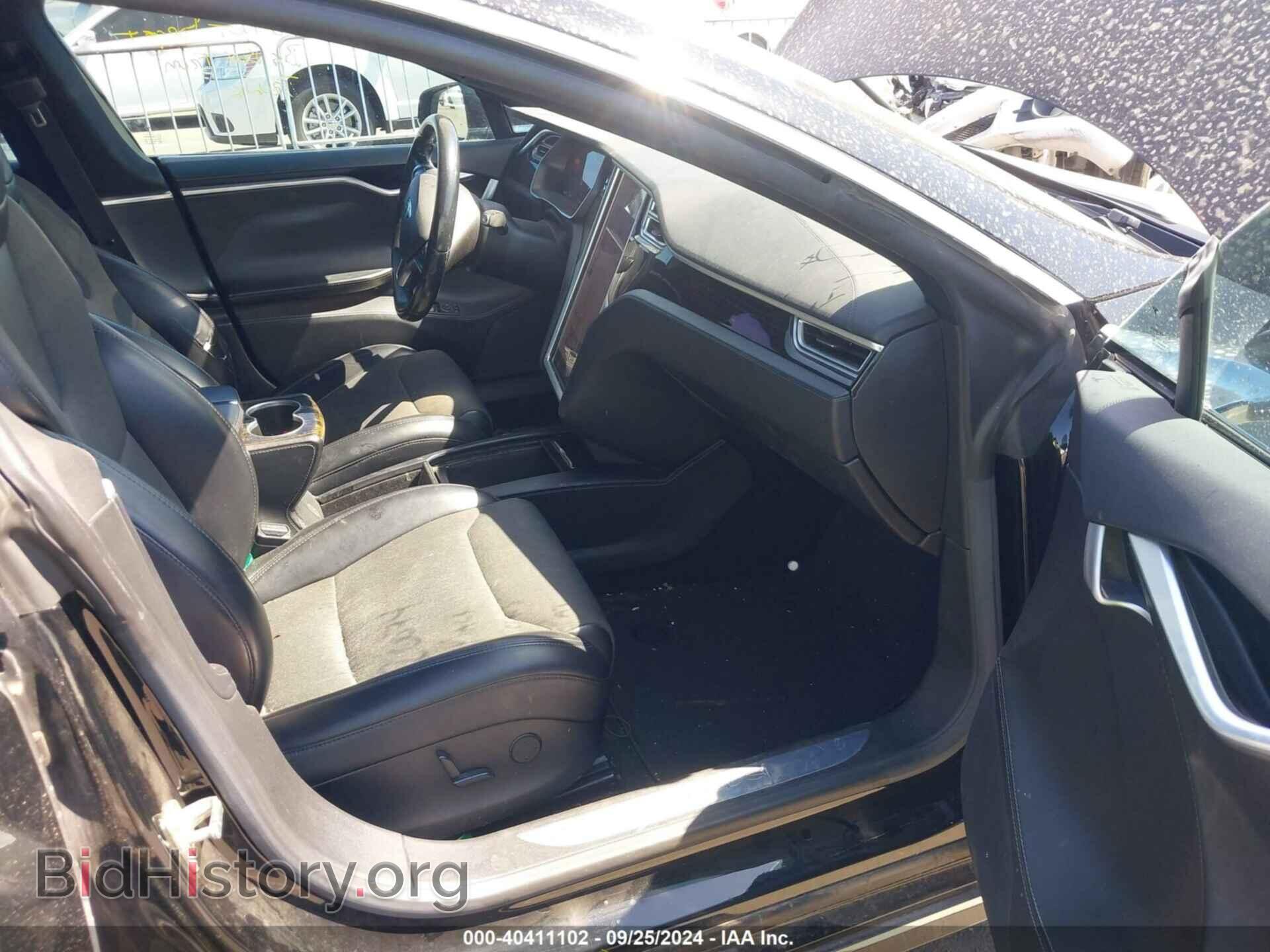 2017 TESLA MODEL S - VIN: 5YJSA1E17HF232671 - Фото 5