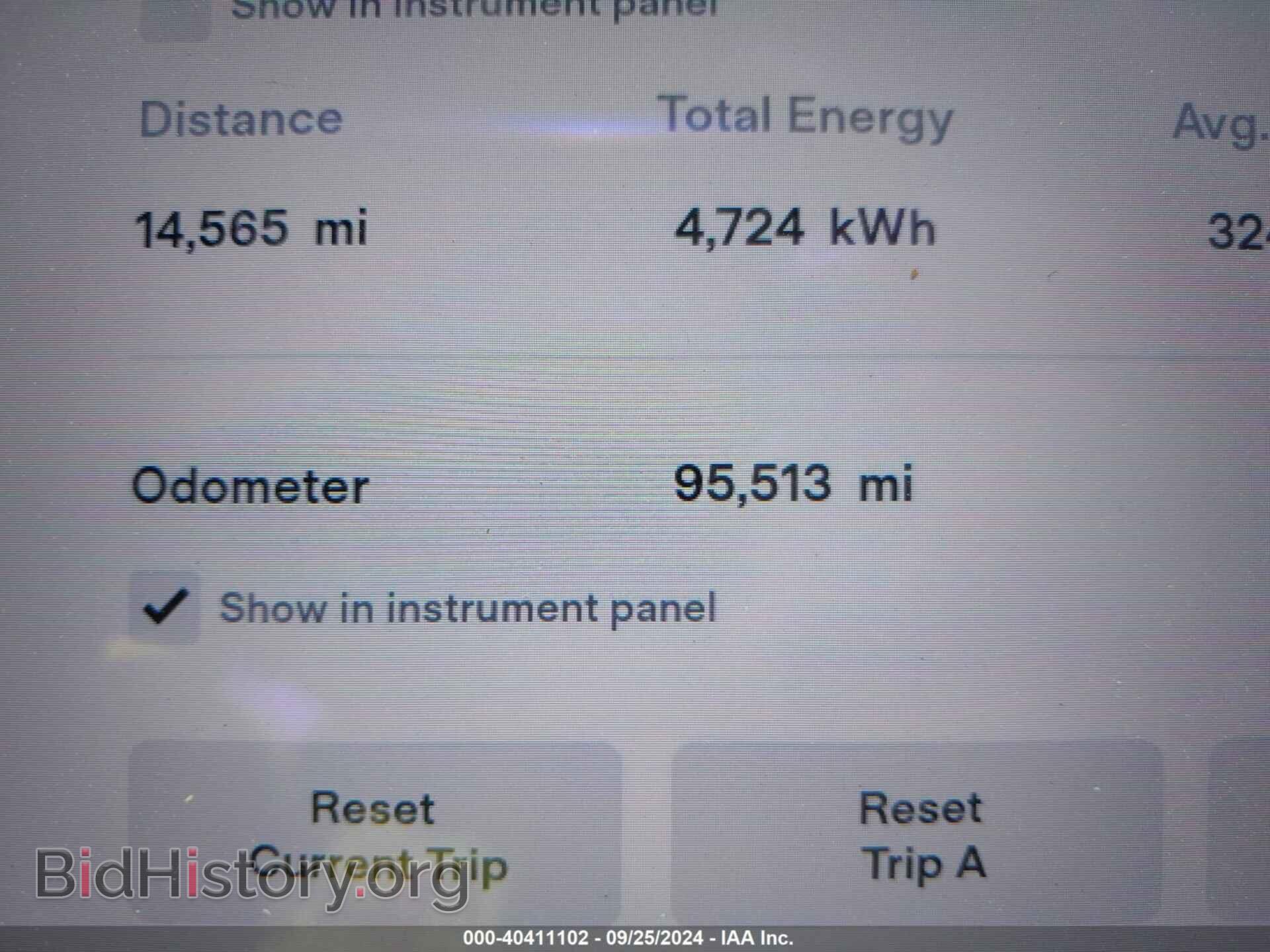 2017 TESLA MODEL S - VIN: 5YJSA1E17HF232671 - Фото 7