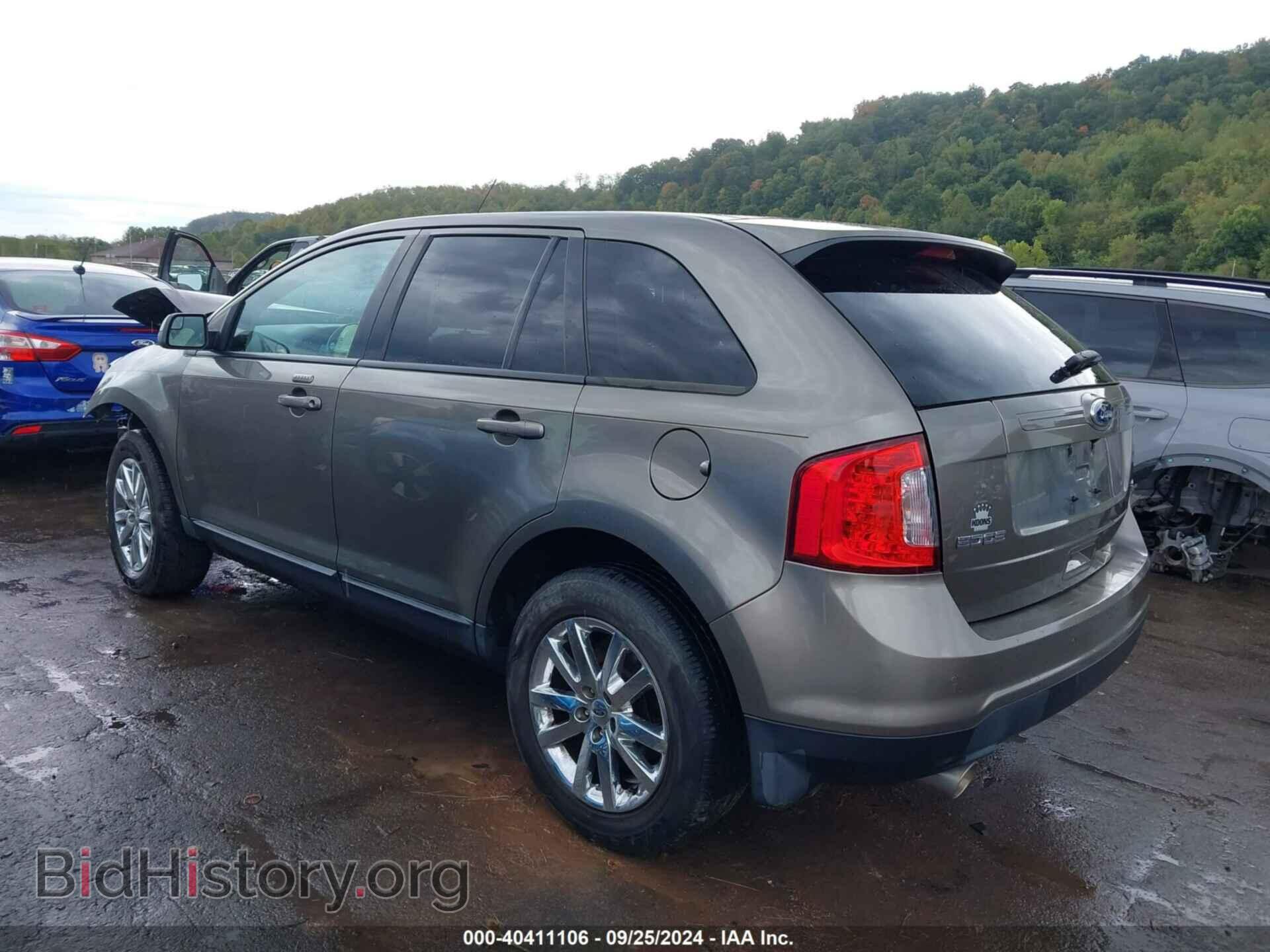 2013 FORD EDGE - VIN: 2FMDK3JC8DBB89311 - Фото 3