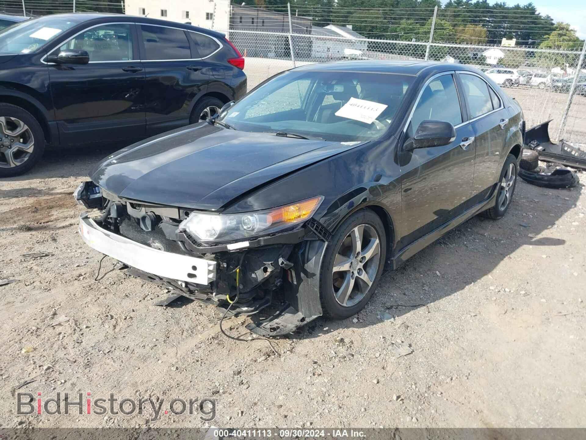 2014 ACURA TSX - VIN: JH4CU2E8XEC001110 - Фото 2