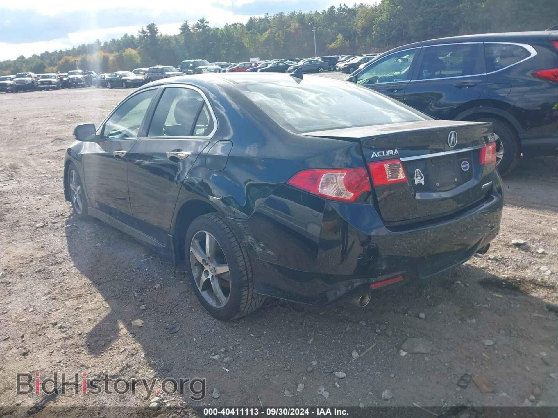 2014 ACURA TSX - VIN: JH4CU2E8XEC001110 - Фото 3