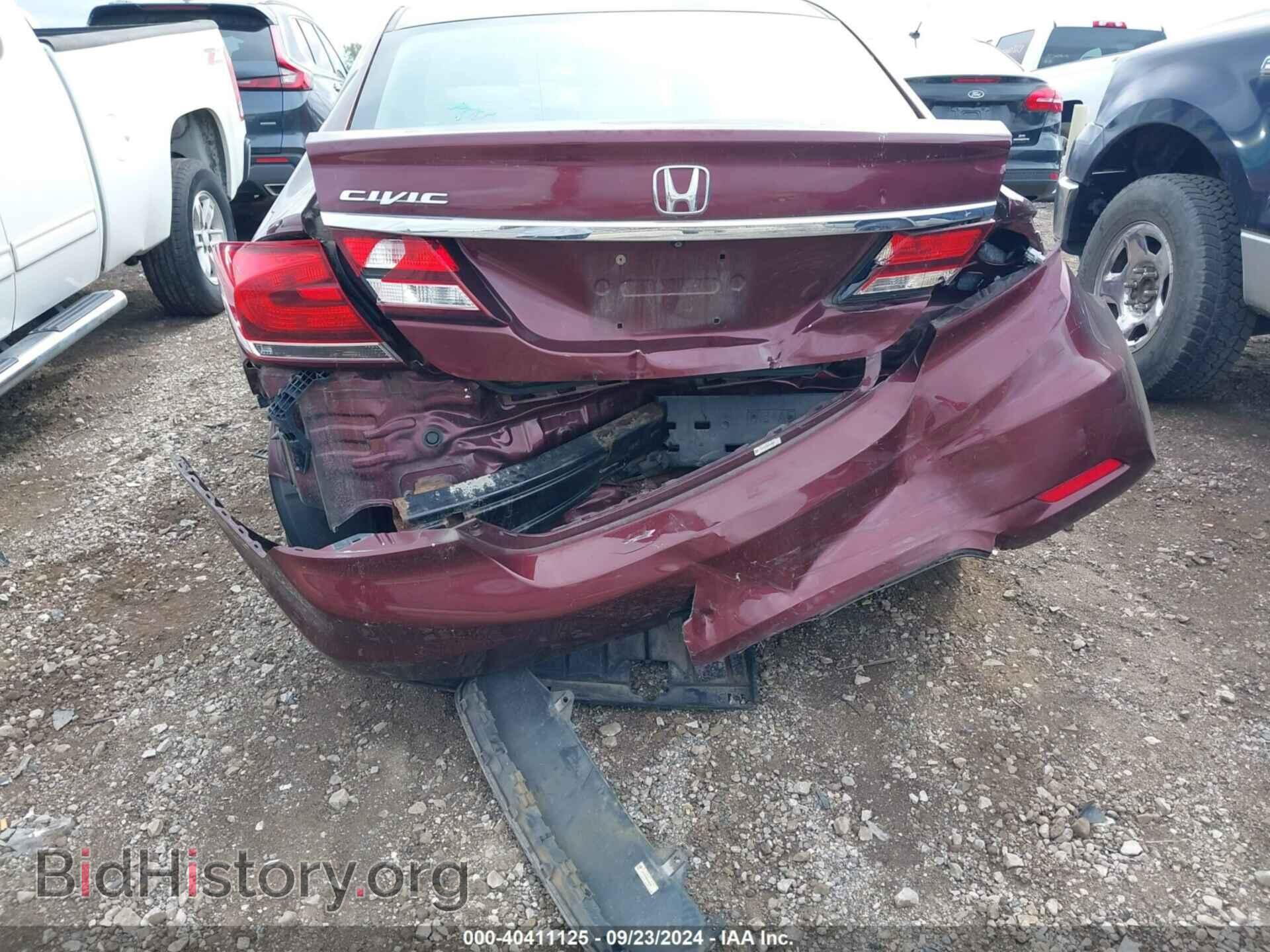 2013 HONDA CIVIC - VIN: 19XFB2F88DE068329 - Фото 6