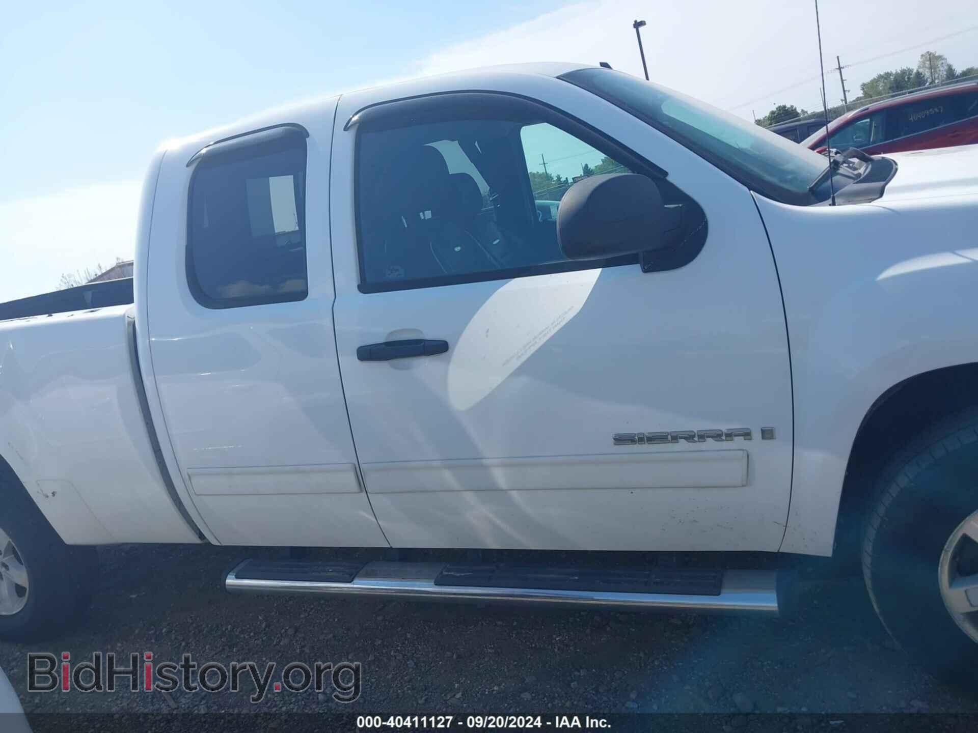 2009 GMC SIERRA 1500 - VIN: 1GTEC29099Z265696 - Фото 13