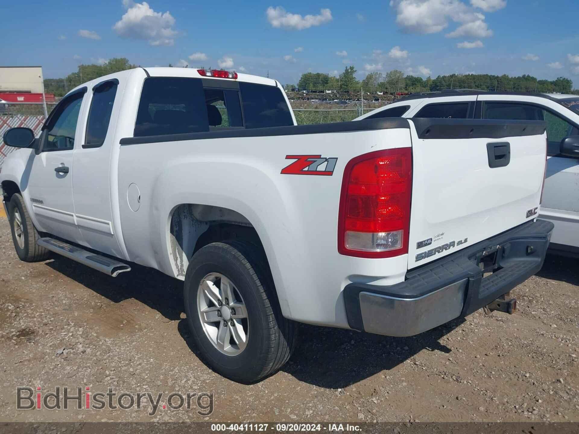 2009 GMC SIERRA 1500 - VIN: 1GTEC29099Z265696 - Фото 3