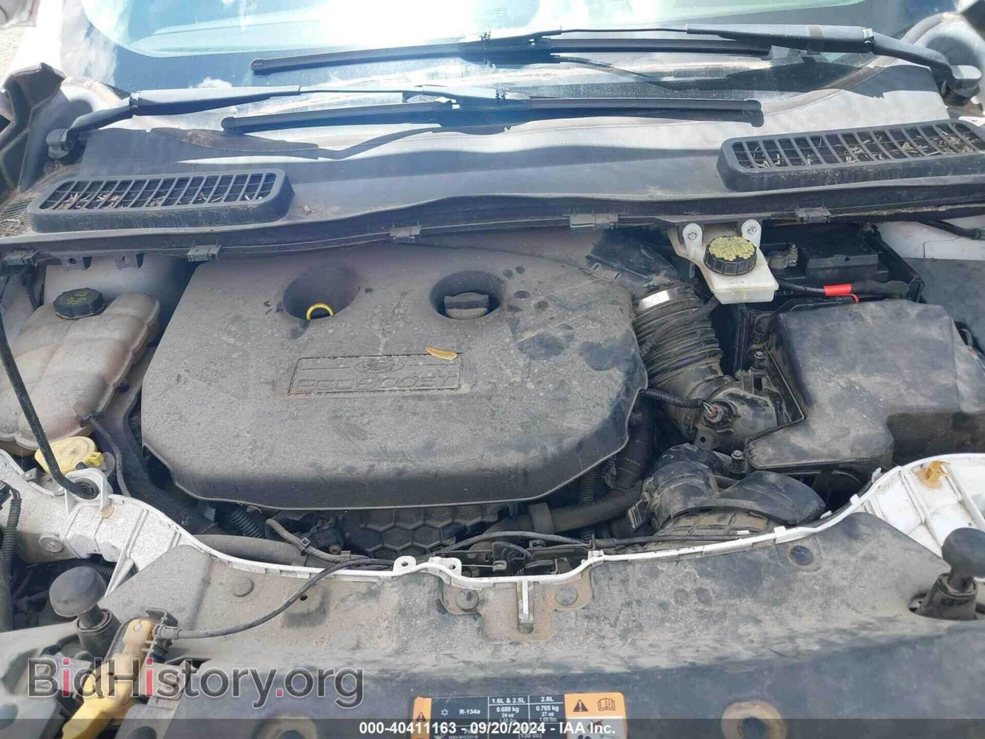 2014 FORD ESCAPE - VIN: 1FMCU9G94EUA85379 - Фото 10
