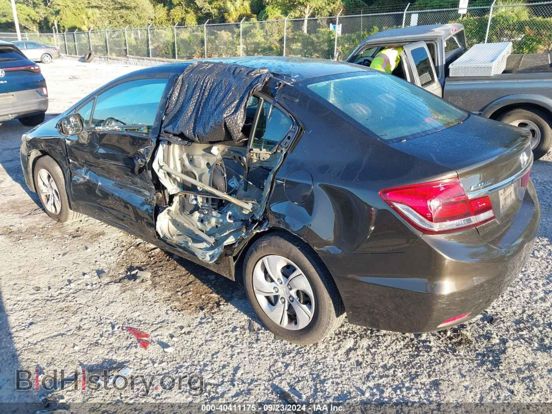 2013 HONDA CIVIC - VIN: 19XFB2F55DE048142 - Фото 3