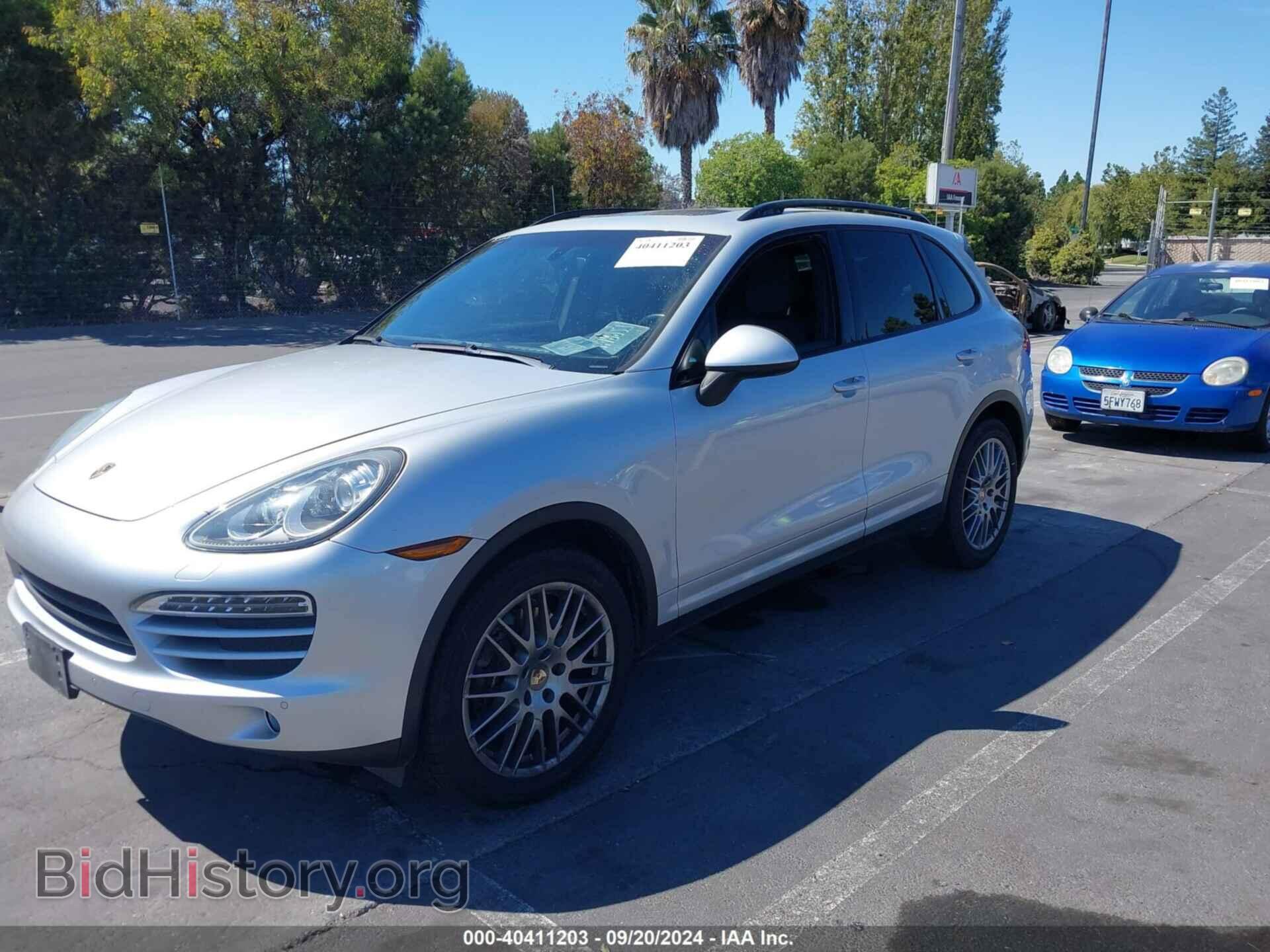 2012 PORSCHE CAYENNE - VIN: WP1AA2A2XCLA06273 - Photo 2