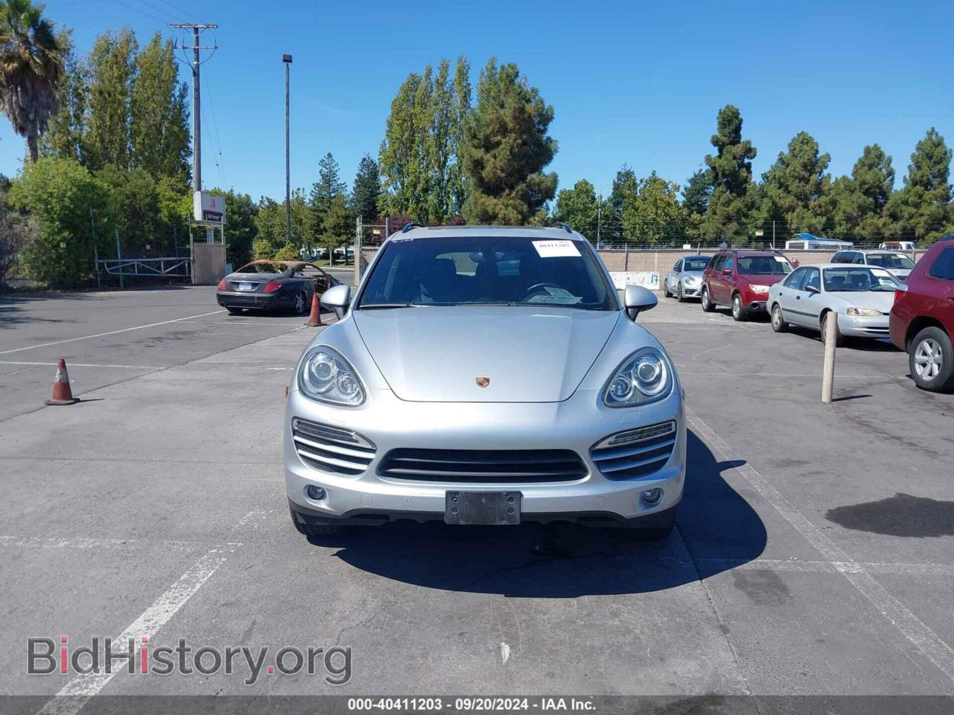 2012 PORSCHE CAYENNE - VIN: WP1AA2A2XCLA06273 - Photo 12