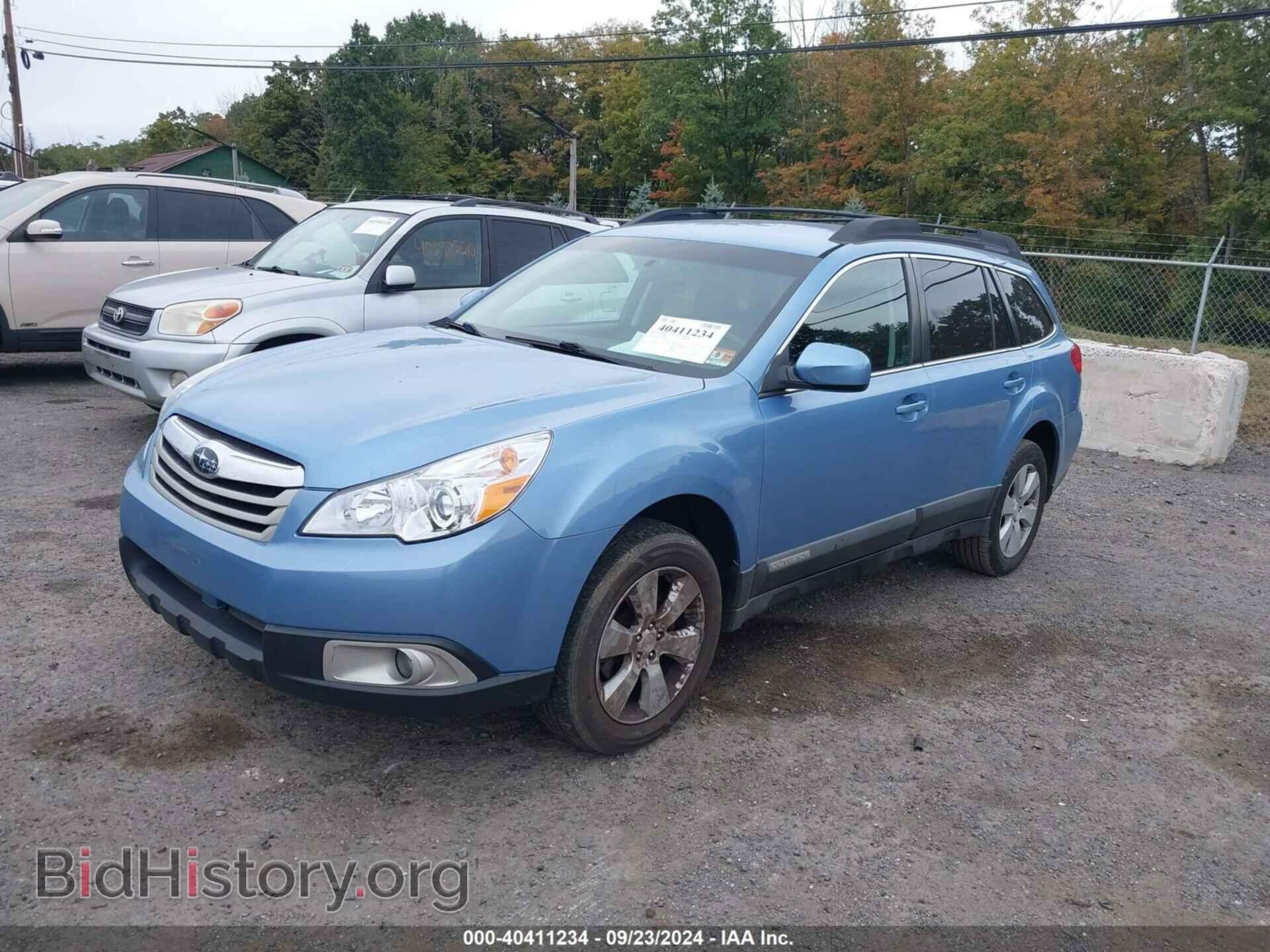 2012 SUBARU OUTBACK - VIN: 4S4BRBCC6C3265388 - Фото 2