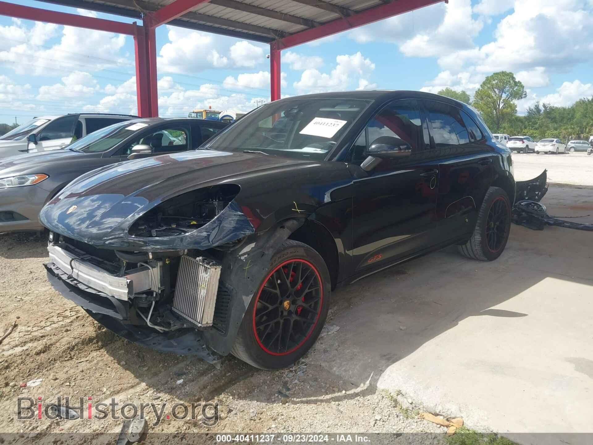 2018 PORSCHE MACAN - VIN: WP1AG2A59JLB62360 - Фото 2