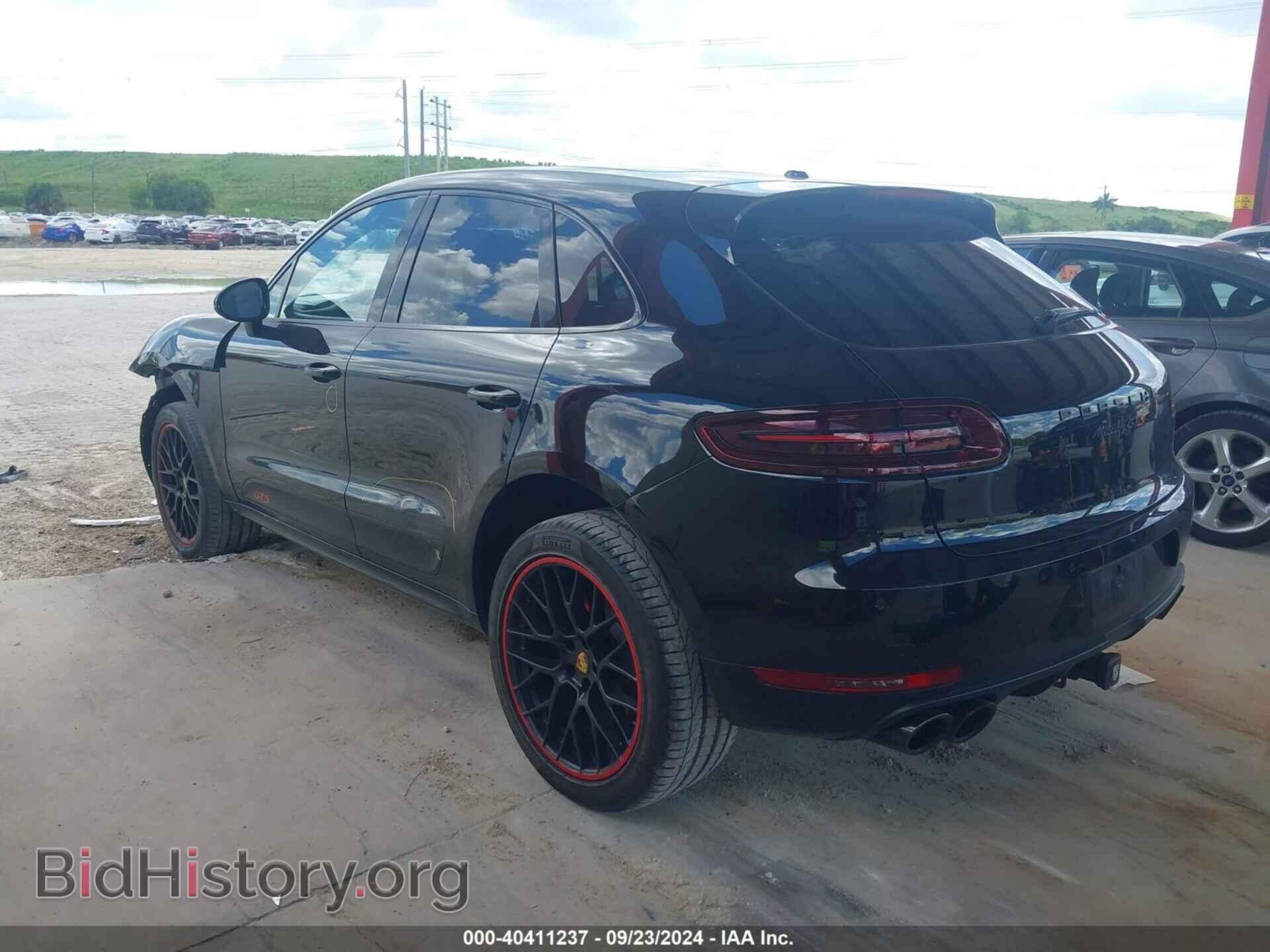 2018 PORSCHE MACAN - VIN: WP1AG2A59JLB62360 - Фото 3
