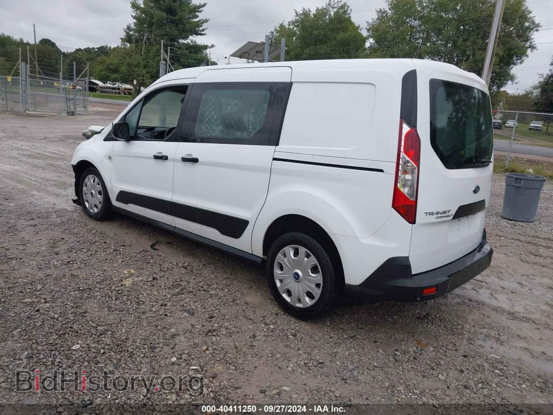 2020 FORD TRANSIT CONNECT - VIN: NM0LE7F24L1449922 - Фото 3