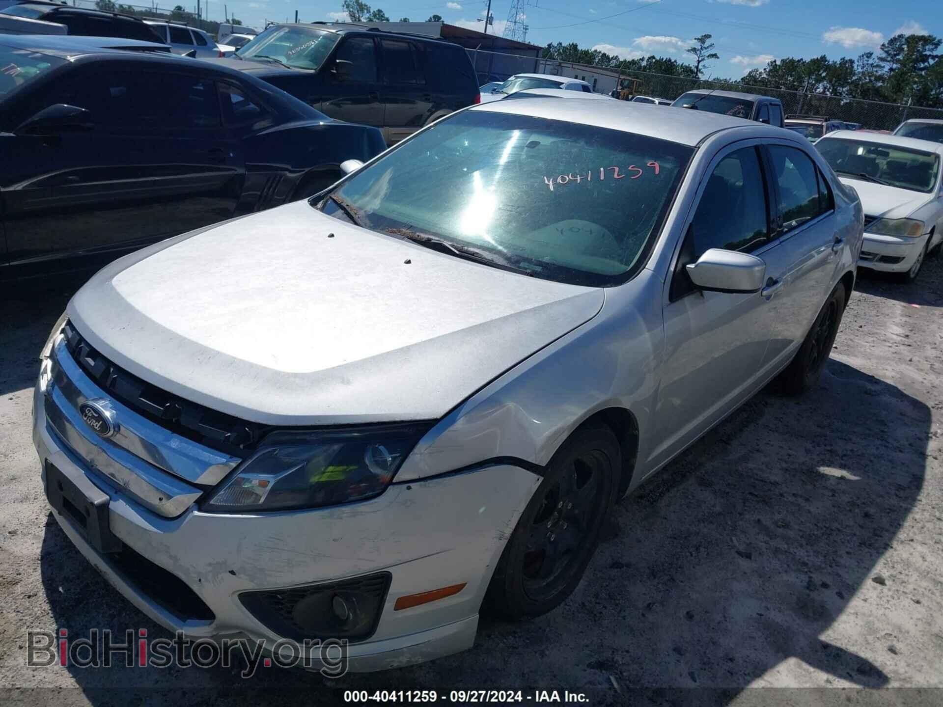 2011 FORD FUSION - VIN: 3FAHP0HA1BR260394 - Фото 2