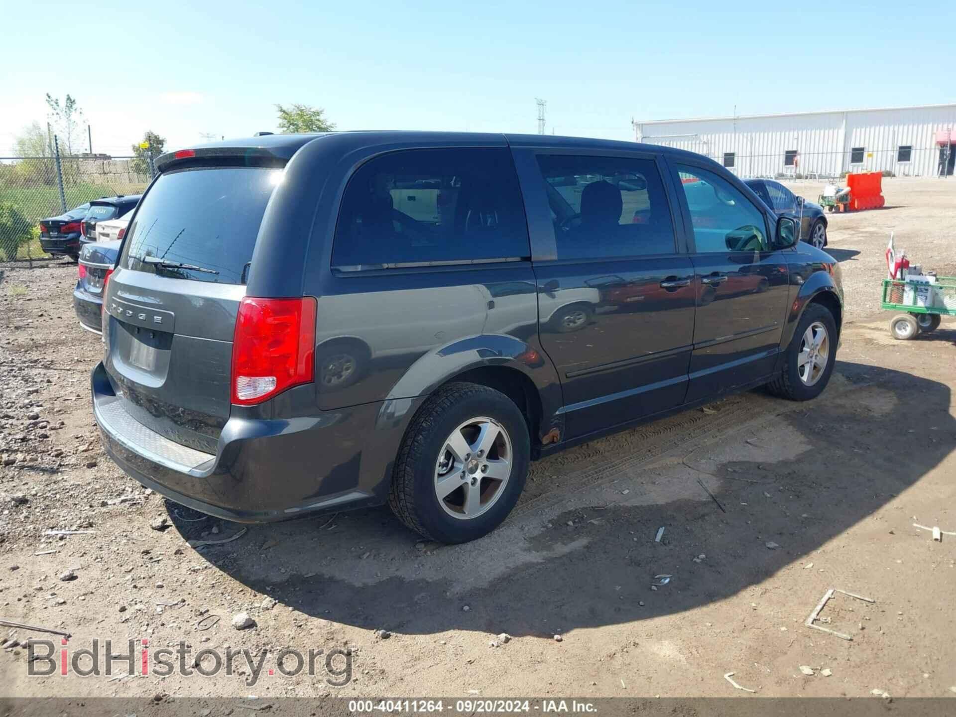 2012 DODGE GRAND CARAVAN - VIN: 2C4RDGCG4CR114915 - Фото 4