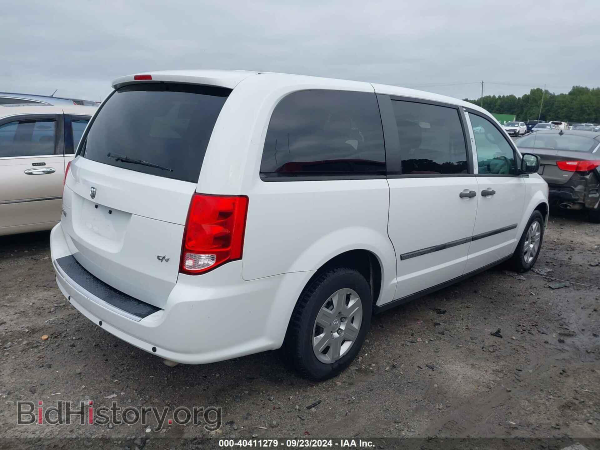 2014 RAM CARGO - VIN: 2C4JRGAG6ER169841 - Photo 4