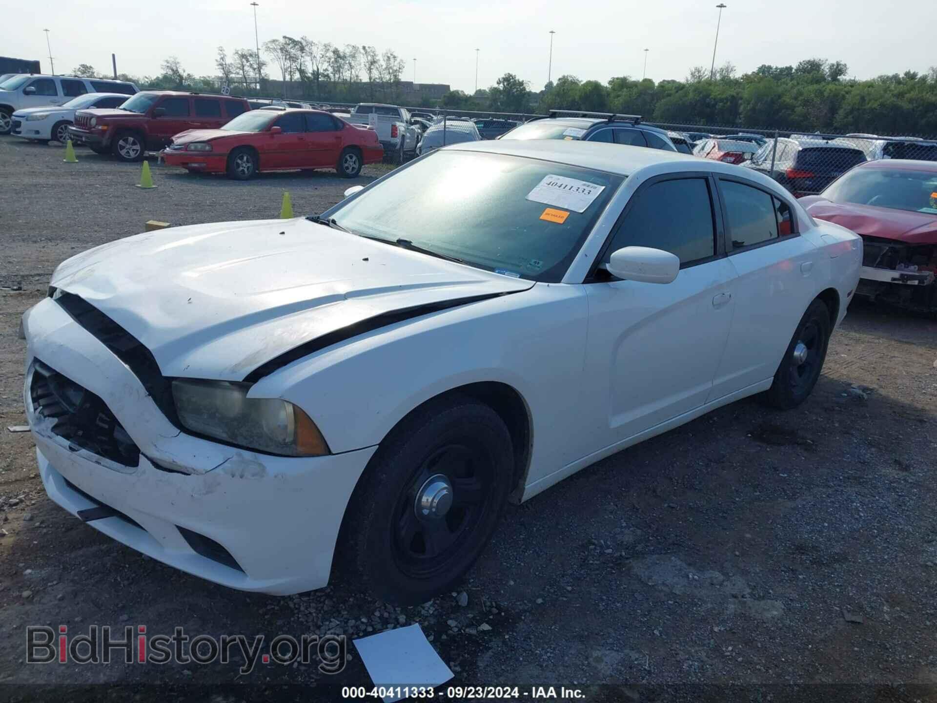 2012 DODGE CHARGER - VIN: 2C3CDXAG9CH282925 - Фото 2