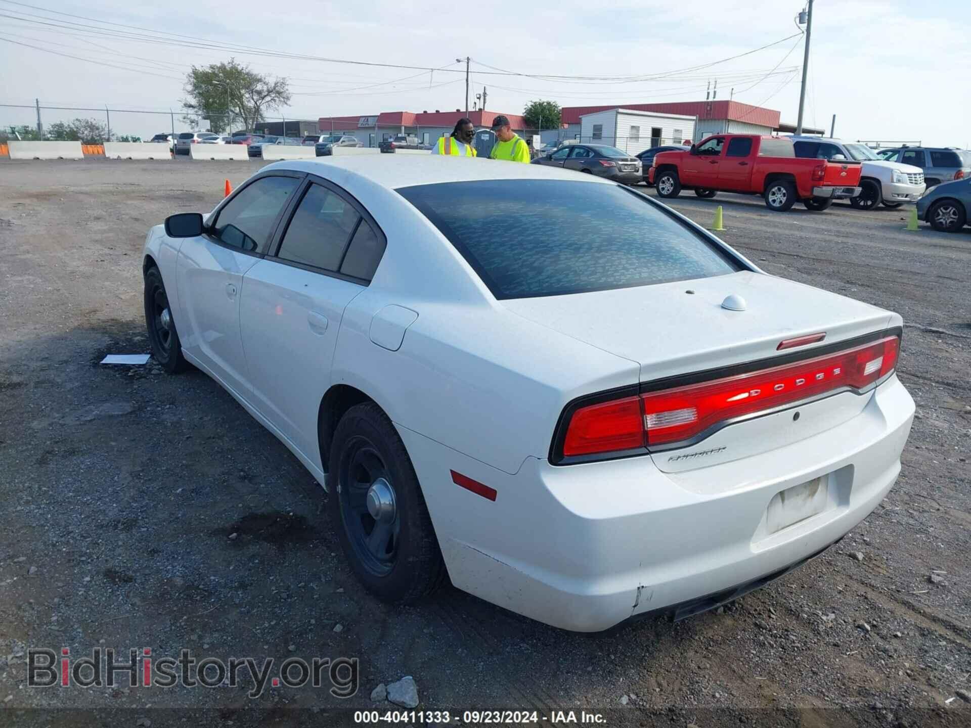 2012 DODGE CHARGER - VIN: 2C3CDXAG9CH282925 - Фото 3