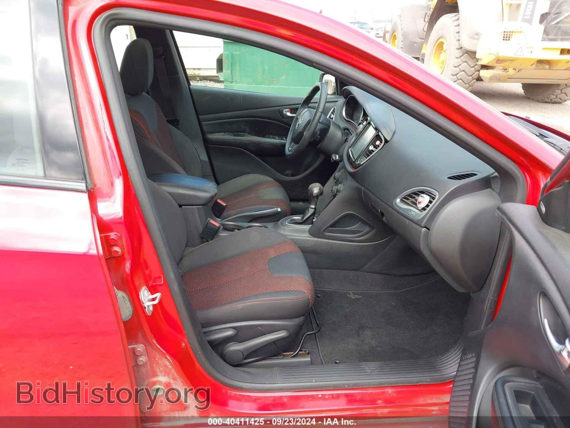 2015 DODGE DART - VIN: 1C3CDFBB5FD432818 - Фото 5