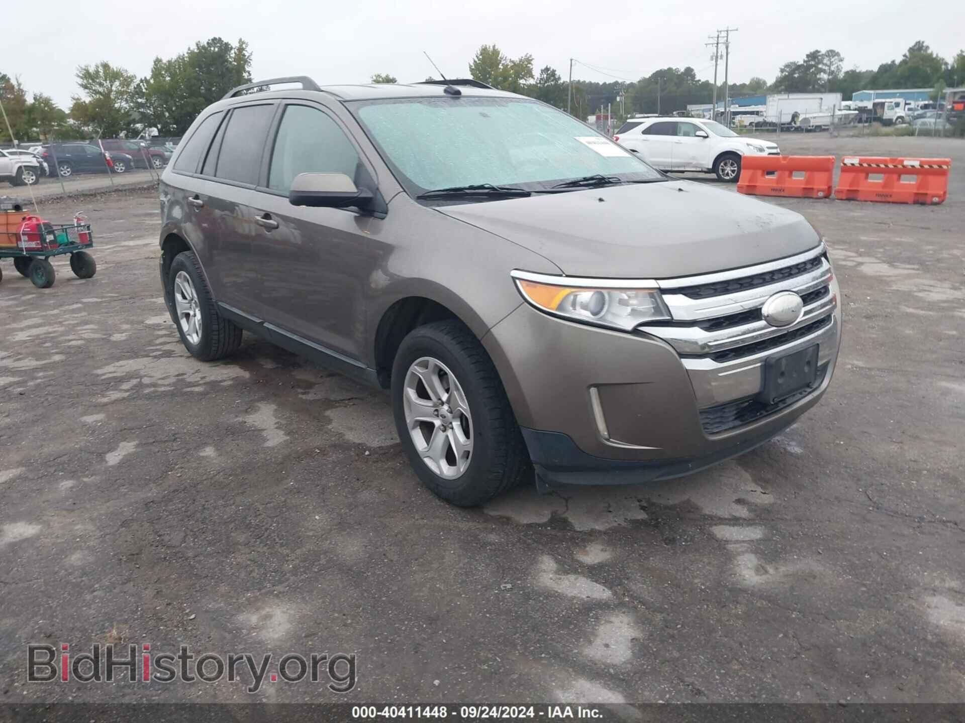 Photo 2FMDK3JC0DBE06432 - FORD EDGE 2013