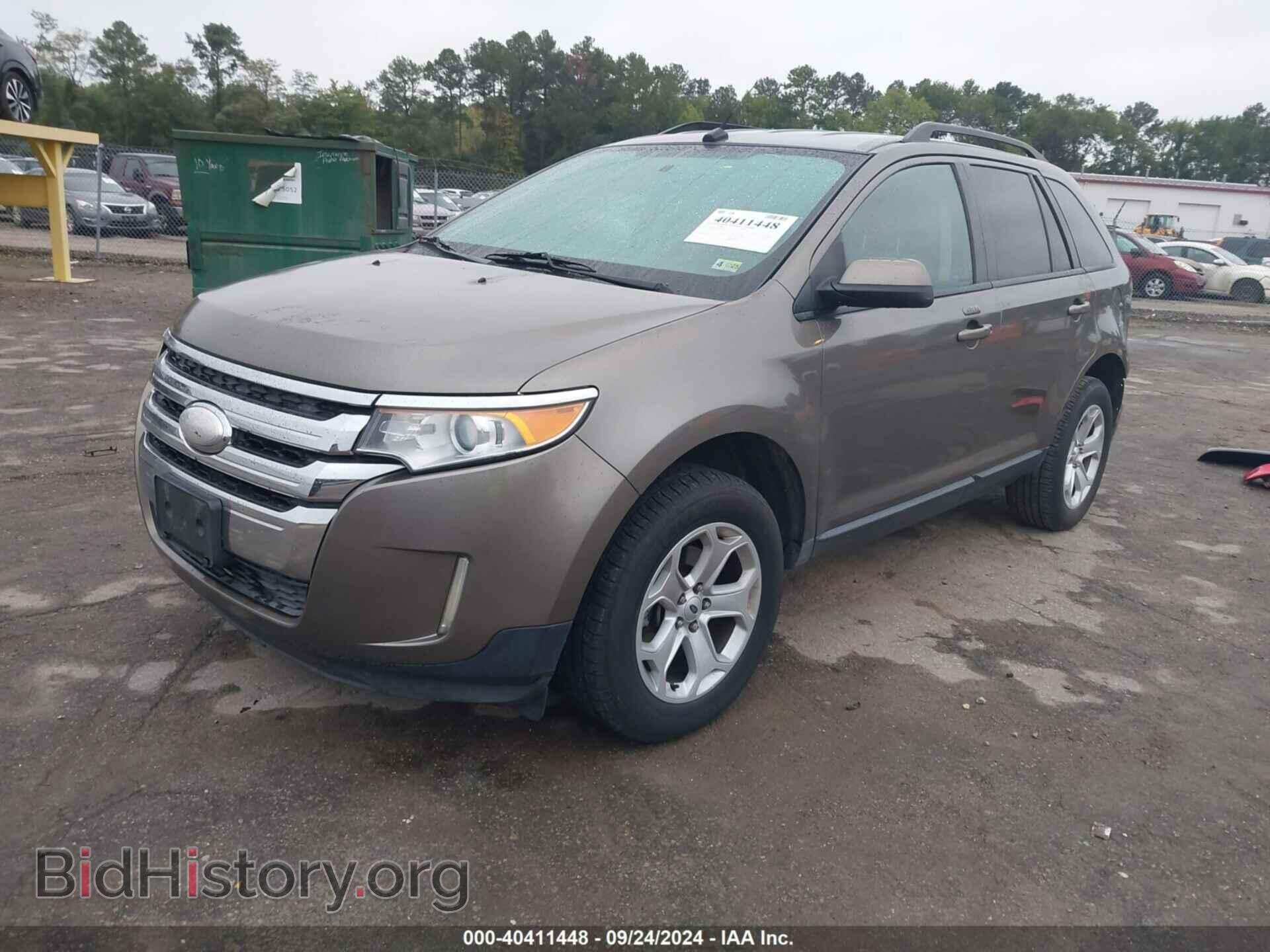 2013 FORD EDGE - VIN: 2FMDK3JC0DBE06432 - Photo 2