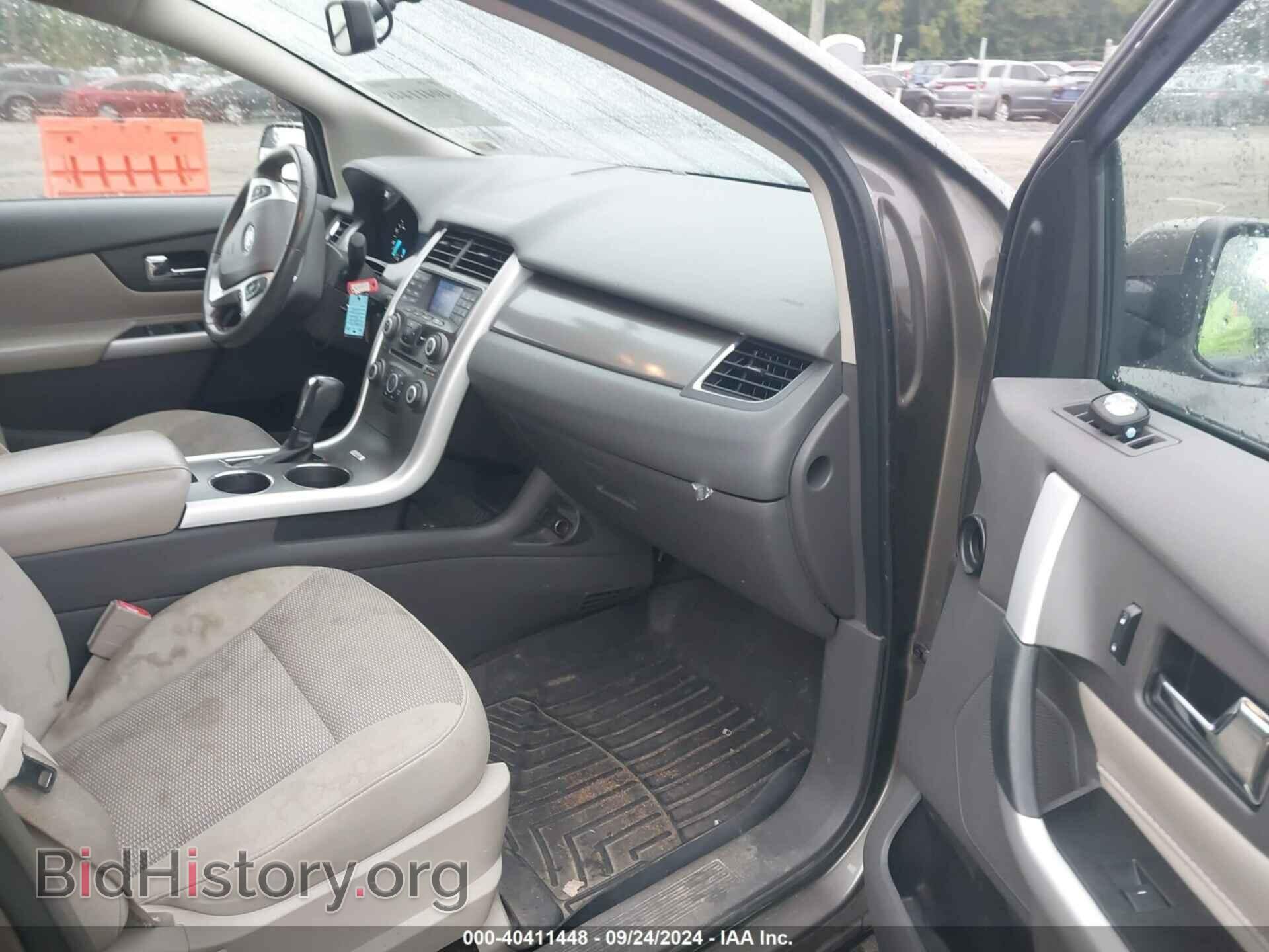 2013 FORD EDGE - VIN: 2FMDK3JC0DBE06432 - Photo 5